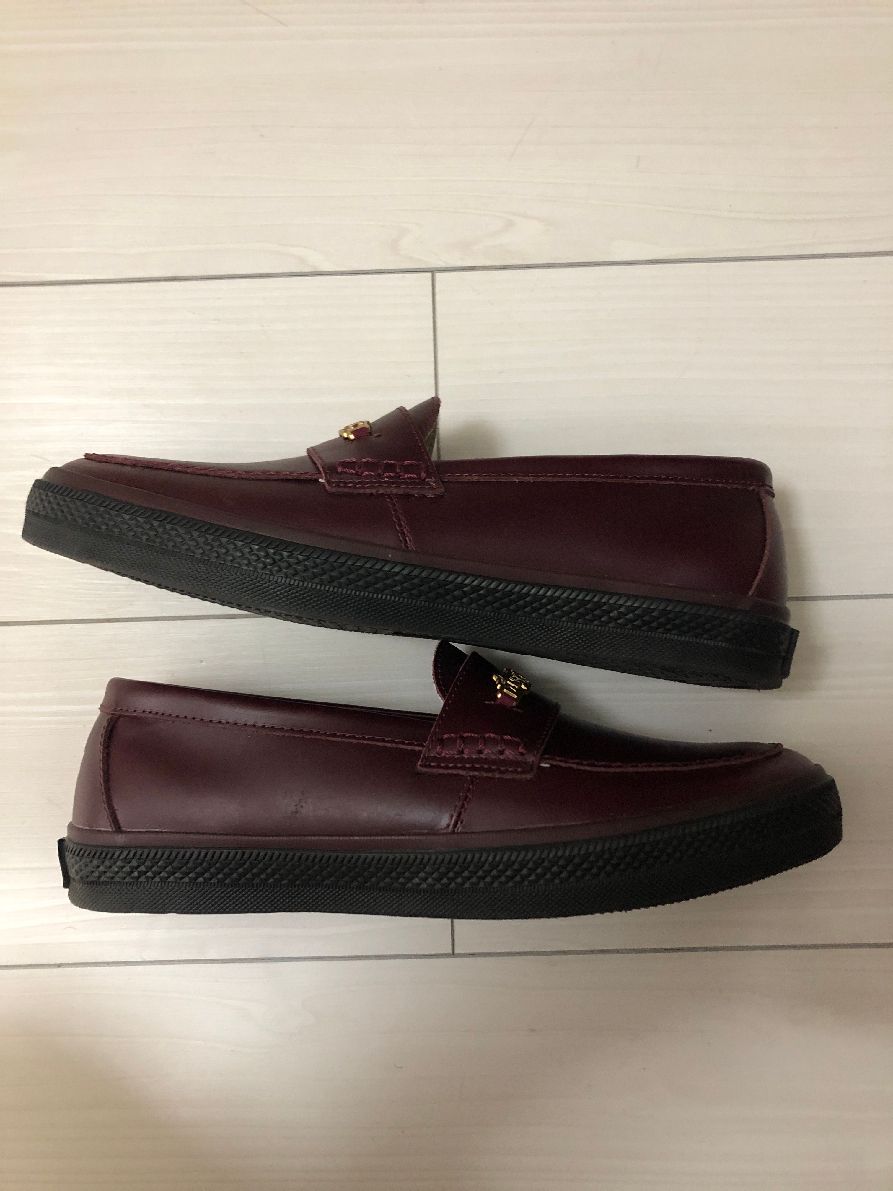 Toya Horiuchi × Converse CS Loafer SK + "Red Brown"