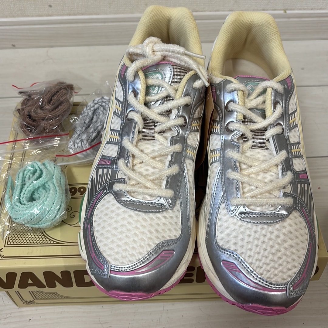 VANDY THE PINK × Asics Gel-Kayano 12.1 Ice Cream Pack "Vanilla"