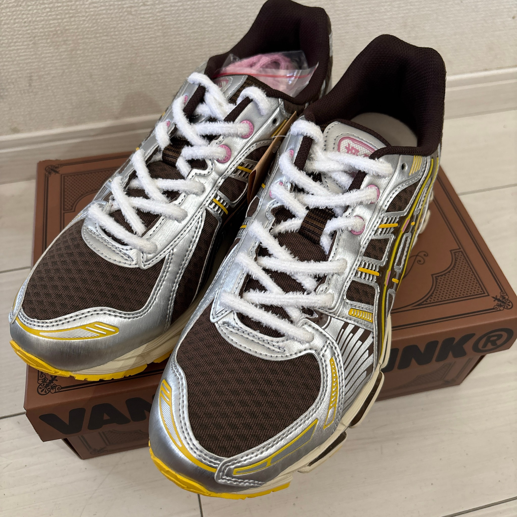 VANDY THE PINK × Asics Gel-Kayano 12.1 Ice Cream Pack "Chocolate"