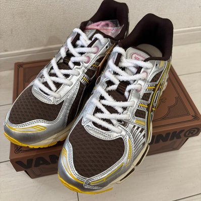 VANDY THE PINK × Asics Gel-Kayano 12.1 Ice Cream Pack "Chocolate"