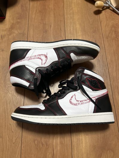Nike Air Jordan 1 High OG Defiant "Black/Yellow/Gym Red"