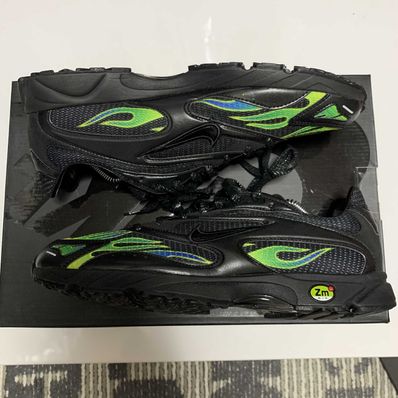 Supreme × Nike Air Zoom Streak Spectrum Plus "Black"