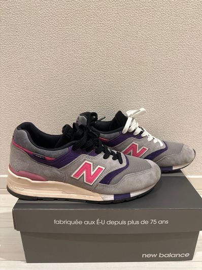KITH × UNITED ARROWS & SONS × New Balance 997 "Grey/Black"