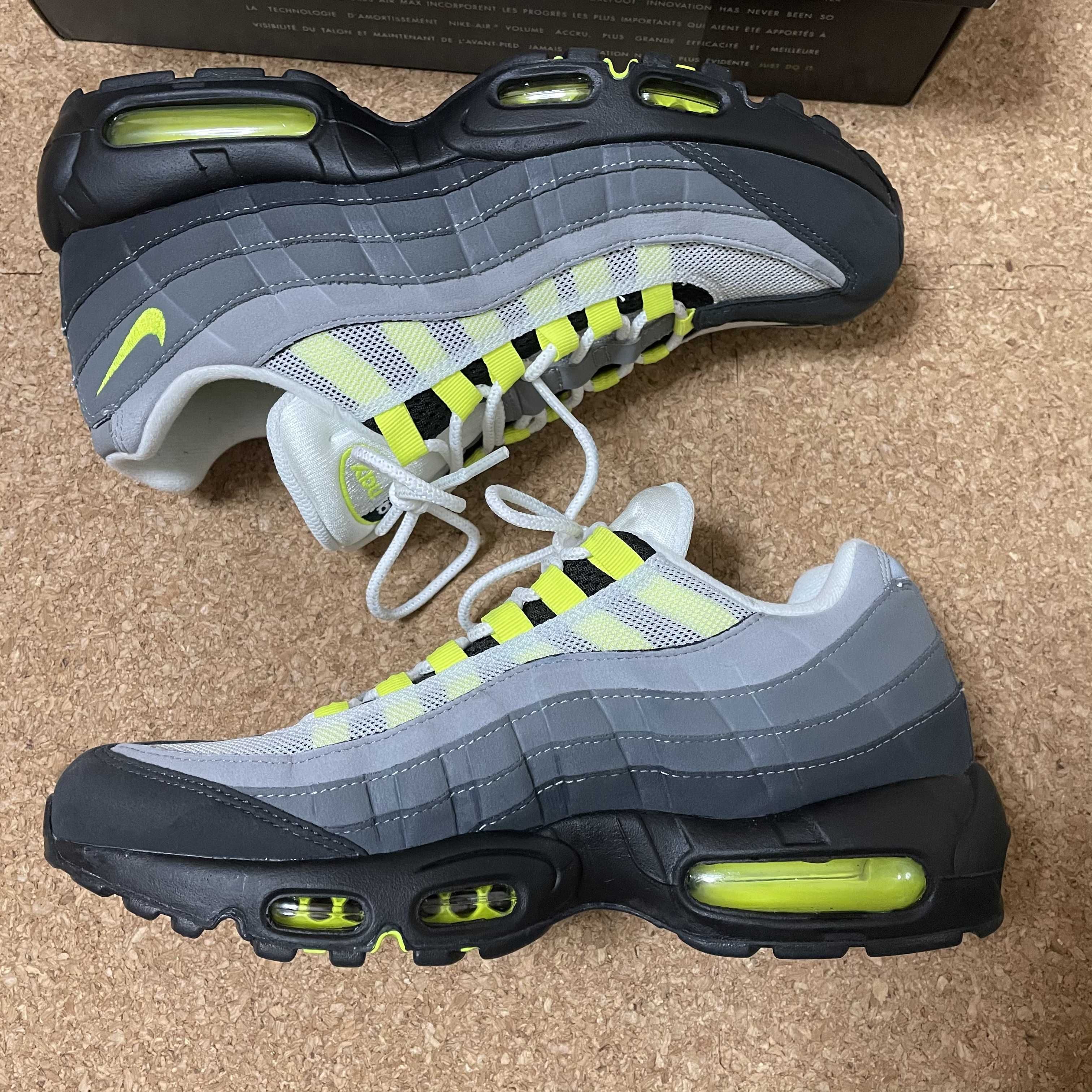 Nike Air Max 95 OG "Neon Yellow" (2020)