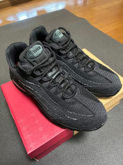 Levi's × Nike Air Max 95 OG "Denim Black"