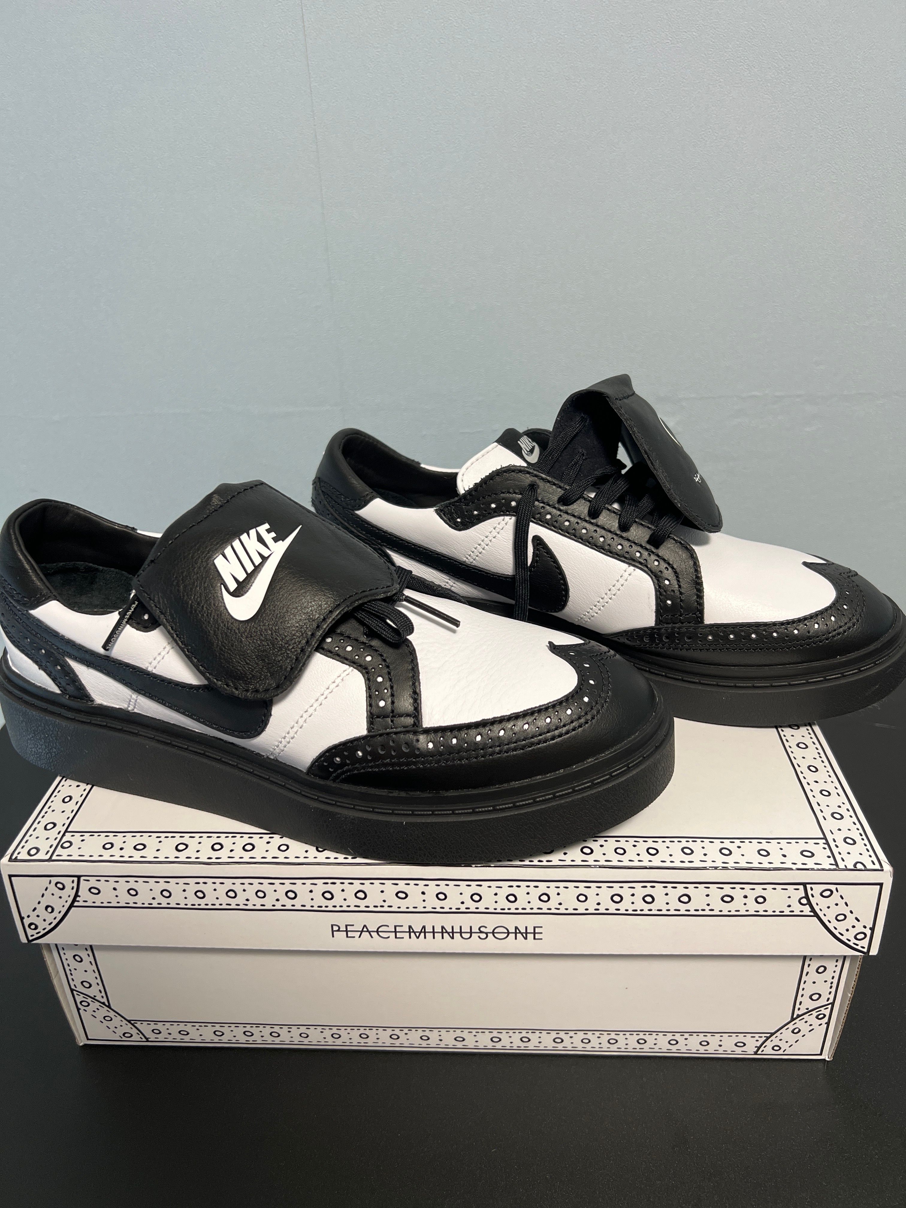PEACEMINUSONE × Nike Kwondo 1 "Black and White" / G-DRAGON
