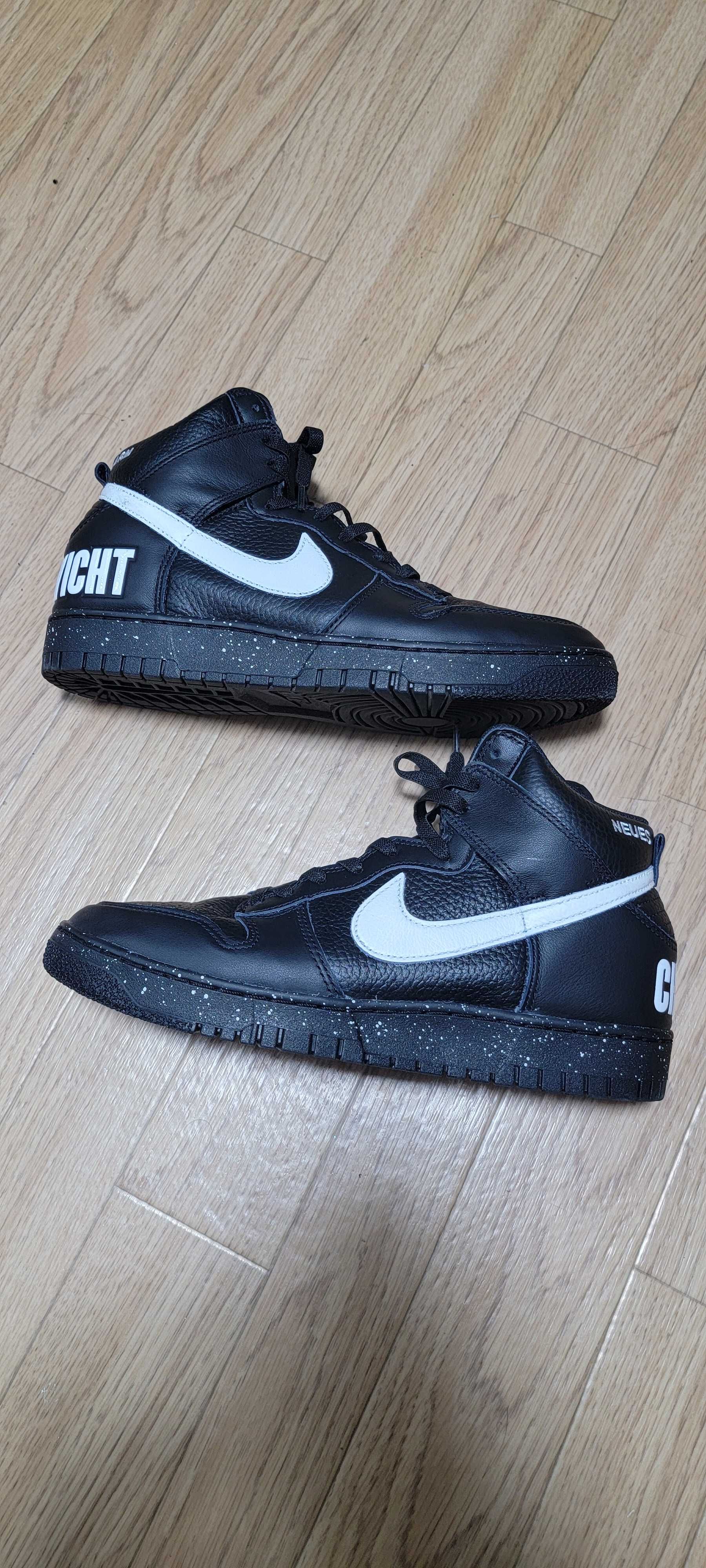 UNDERCOVER × Nike Dunk High Chaos "Black"