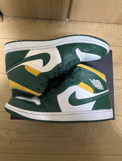 Nike Air Jordan 1 Mid "Seattle Supersonics"