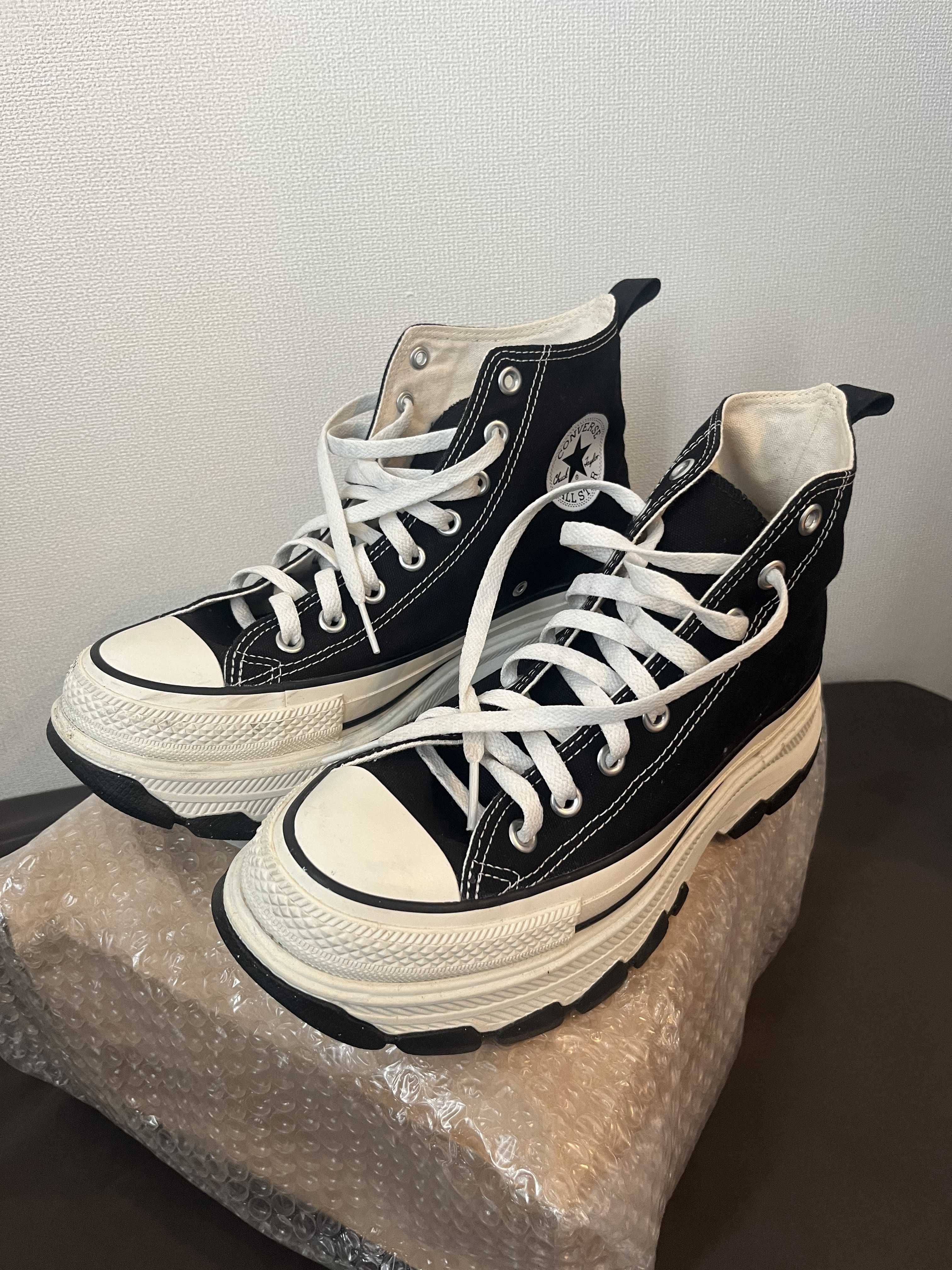 Converse All Star (R) Trek Wave Hi "Black"