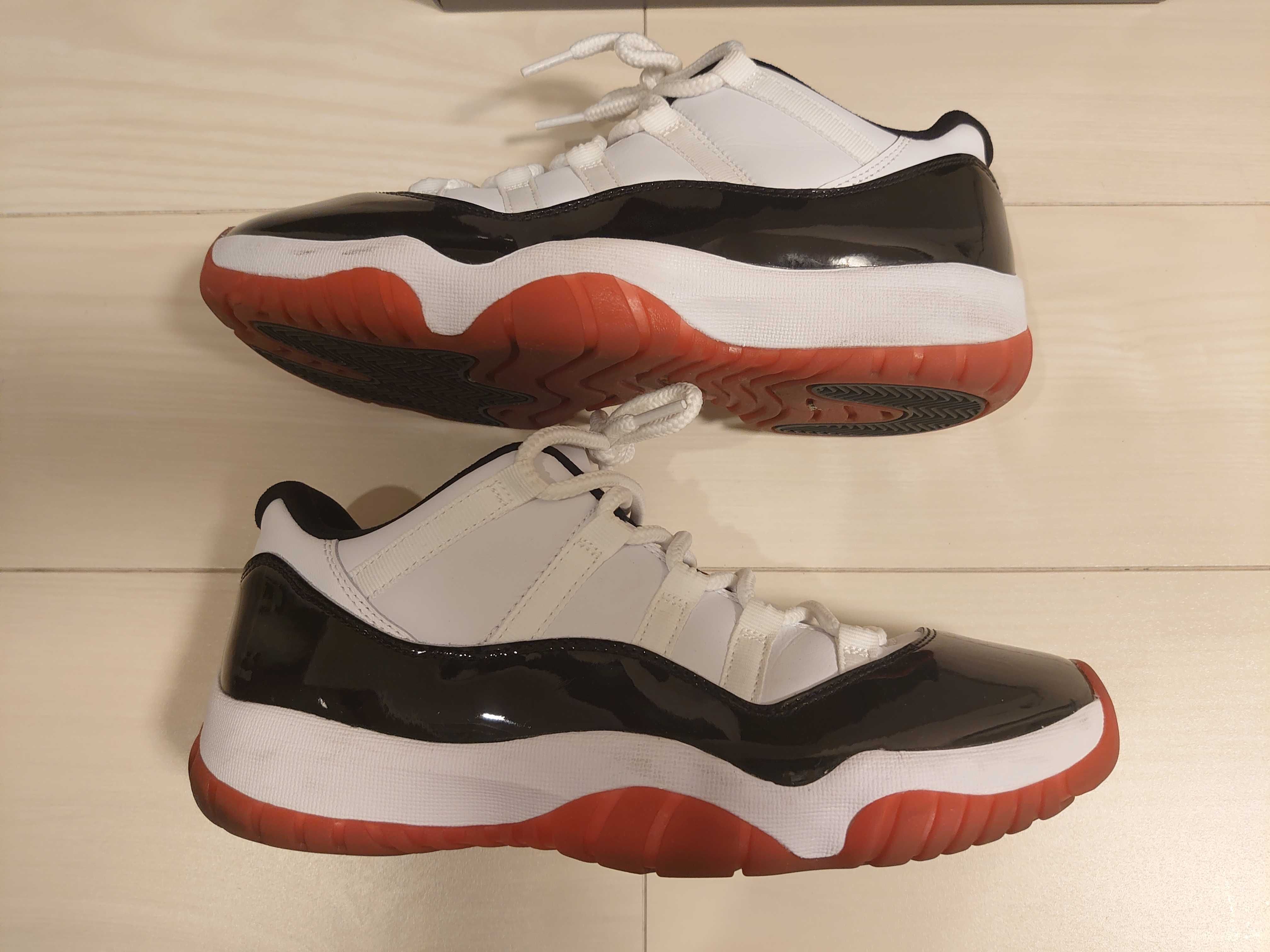 Nike Air Jordan 11 Low "Gym Red"