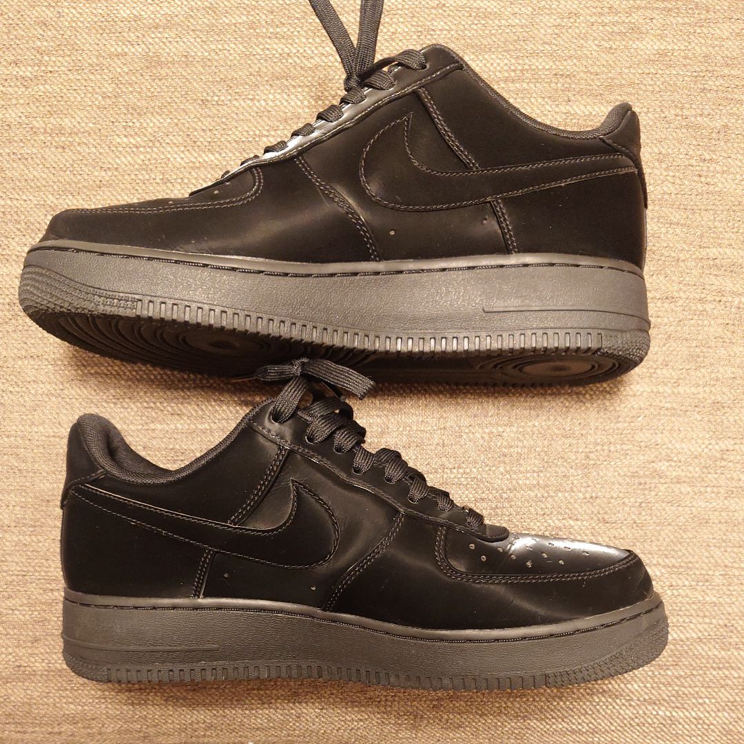 Nike Air Force 1 Low '07 LX "Black"