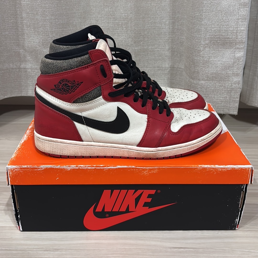 Nike Air Jordan 1 High OG "Lost & Found/Chicago"