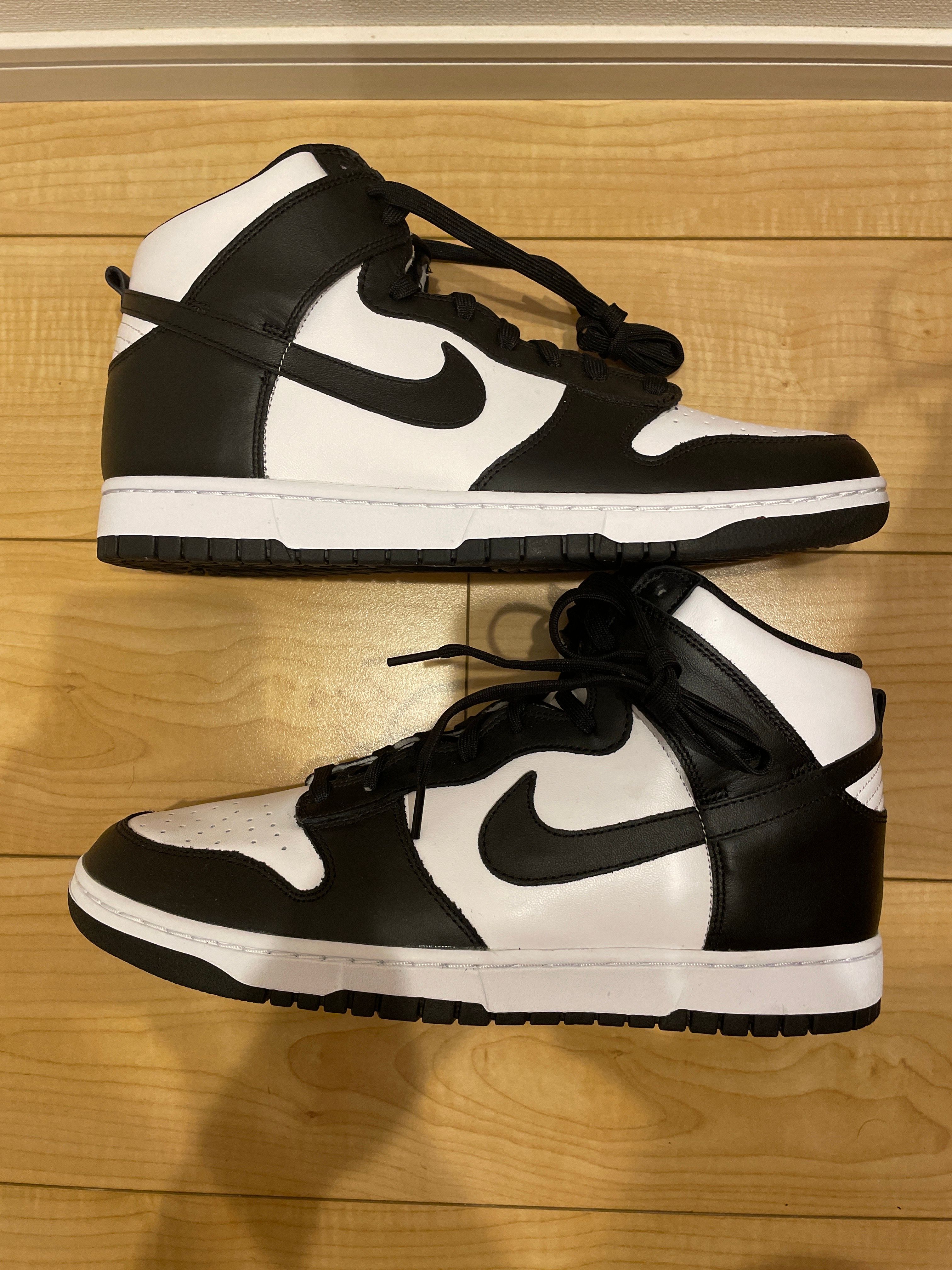 Nike Dunk High "Championship White"