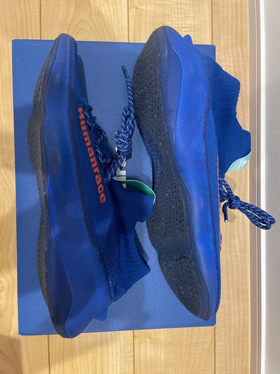 Pharrell Williams × adidas Humanrace Sichona "Royal Blue"
