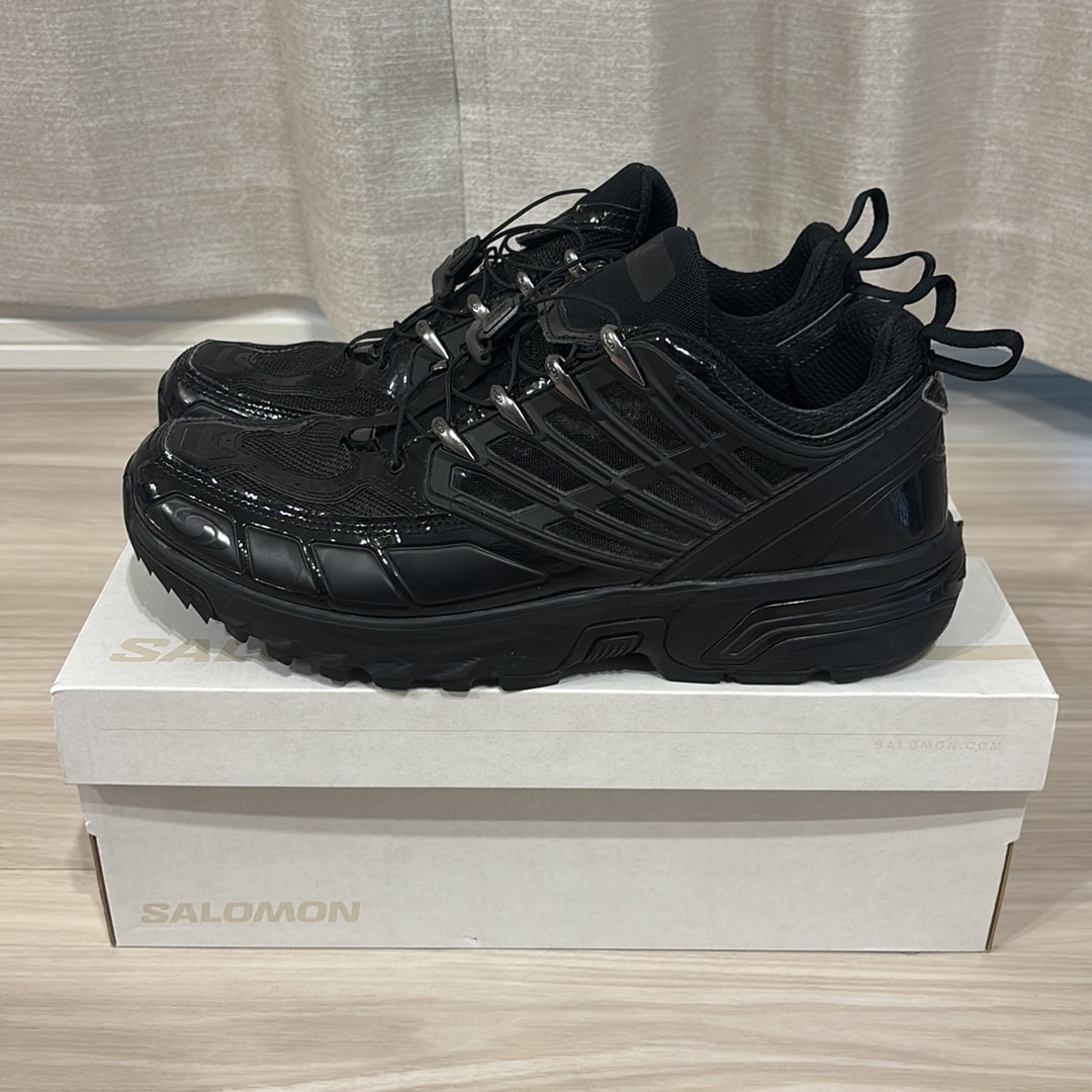 MM6 Maison Margiela × Salomon ACS Pro "Black/Quiet Shade"