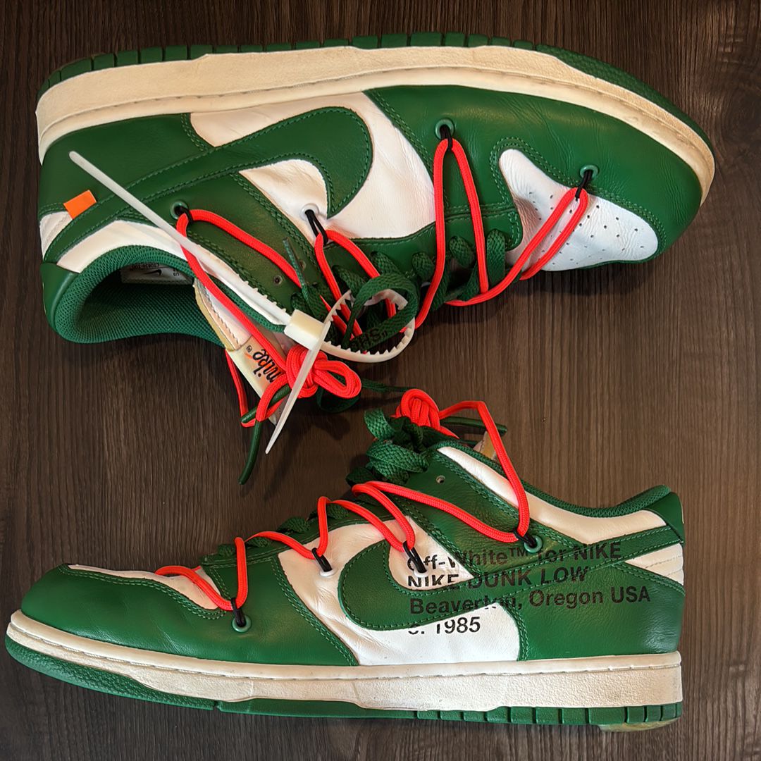 Off-White × Nike Dunk Low 