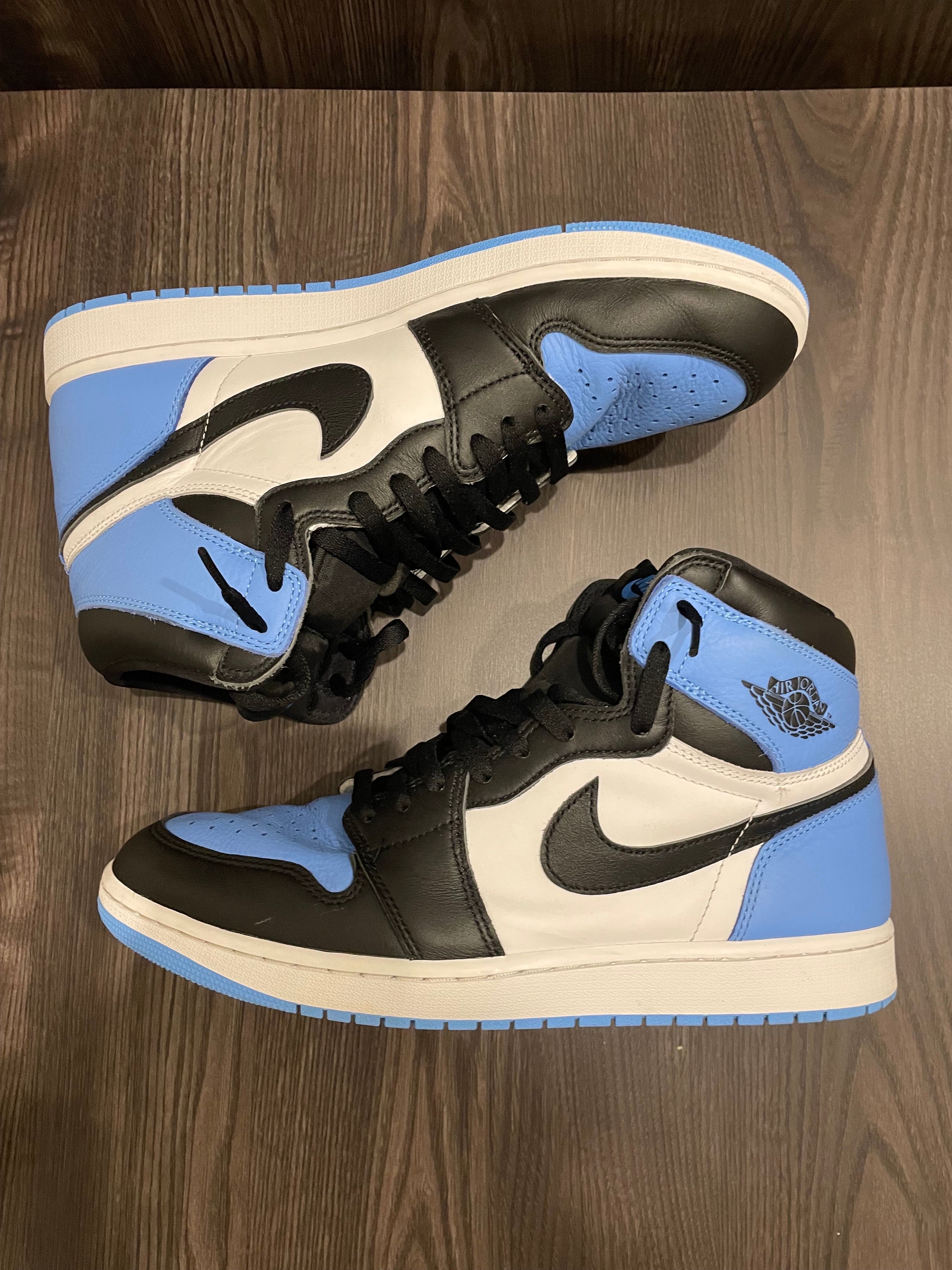 Nike Air Jordan 1 Retro High OG "University Blue/UNC Toe"