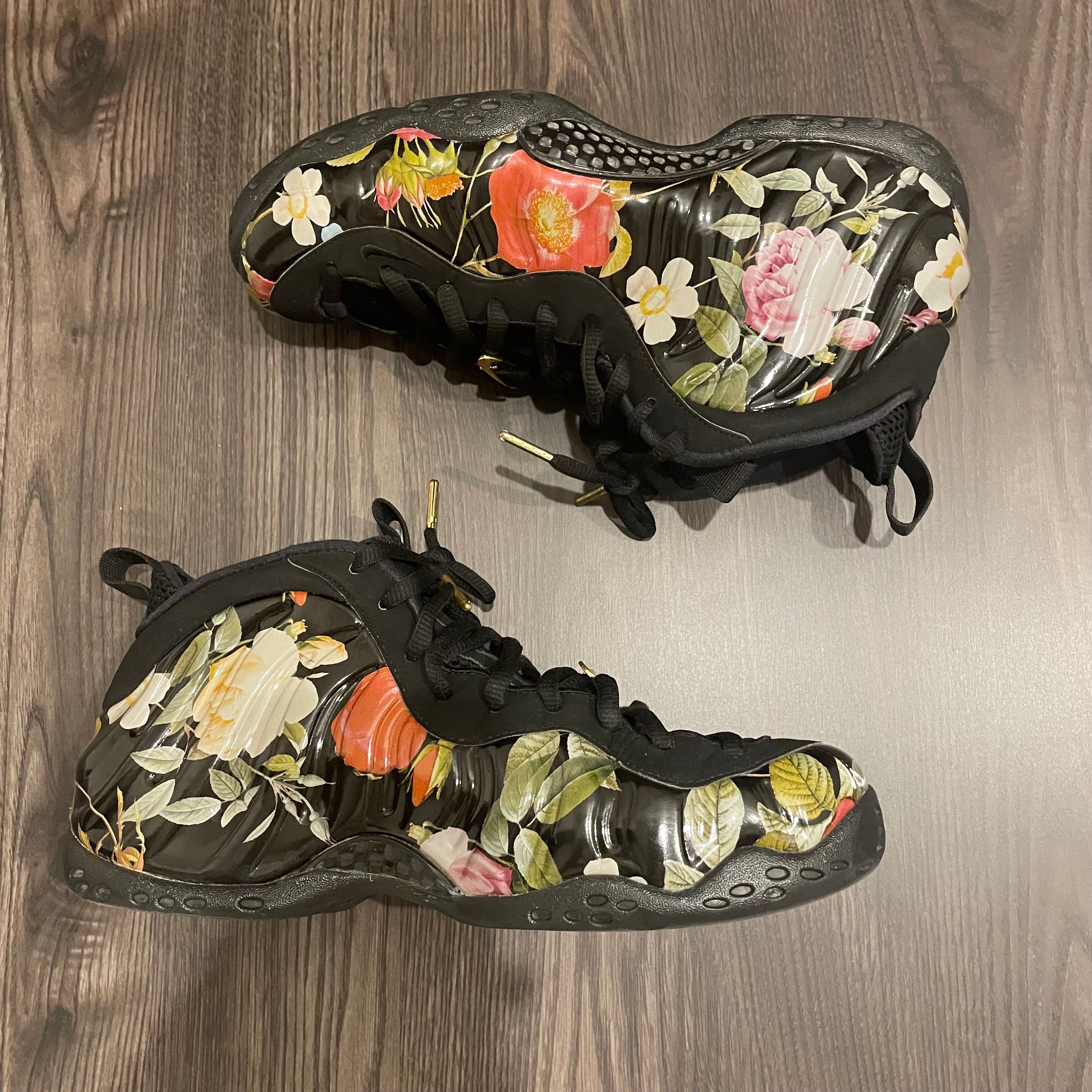 Nike Air Foamposite One "Floral"