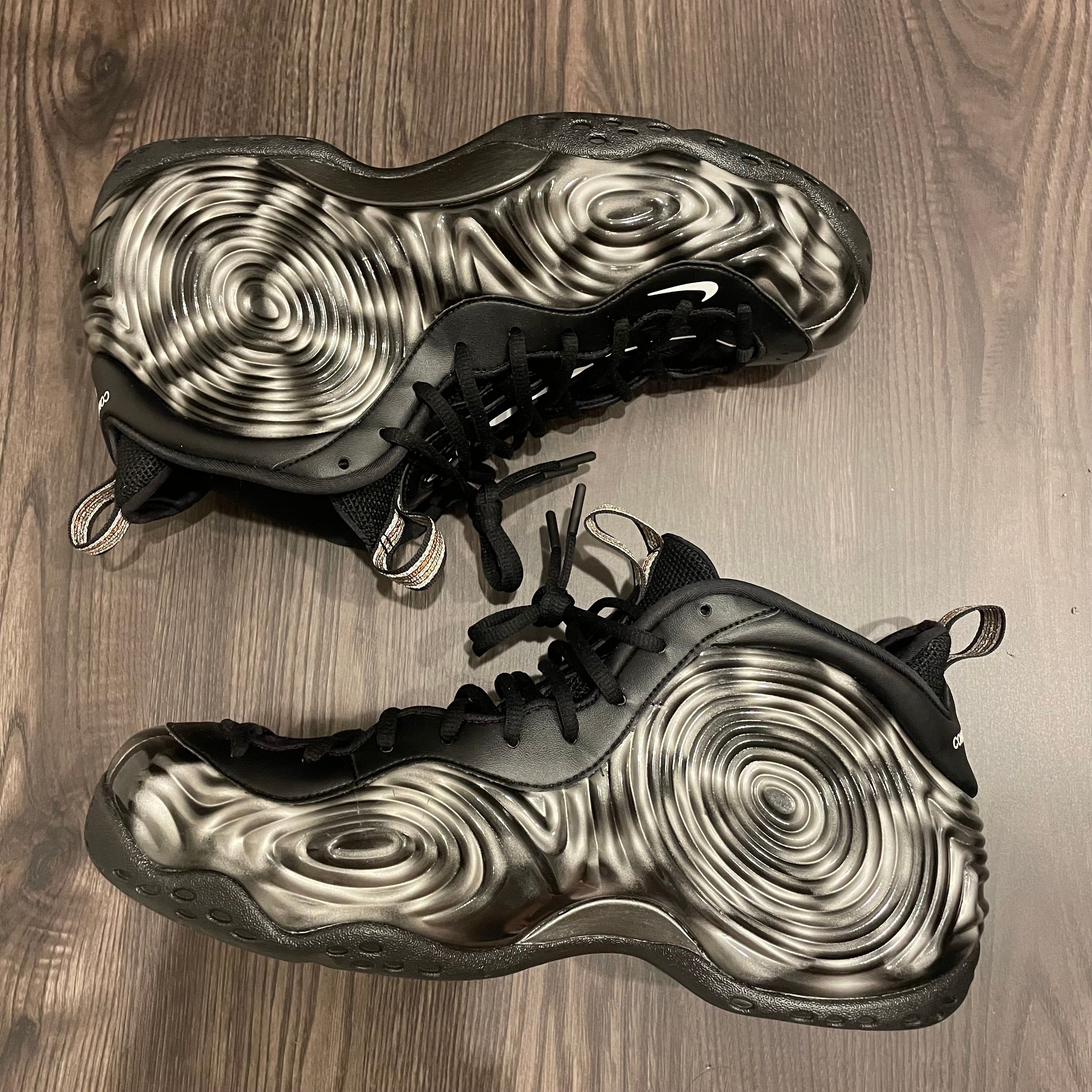 COMME des GARCONS HOMME PLUS × Nike Air Foamposite One "Olympic"