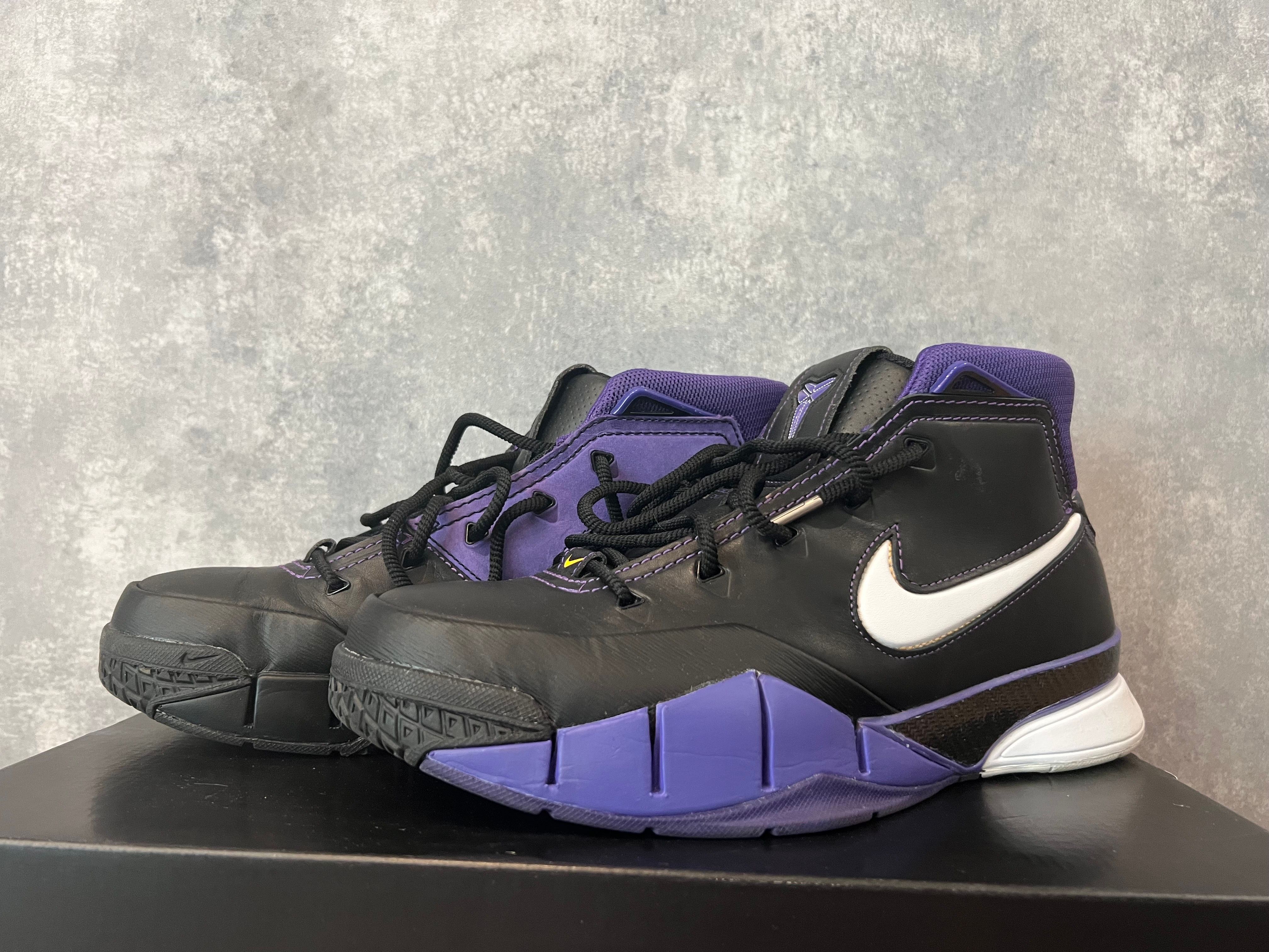 Nike Kobe 1 Protro "Black/Purple"