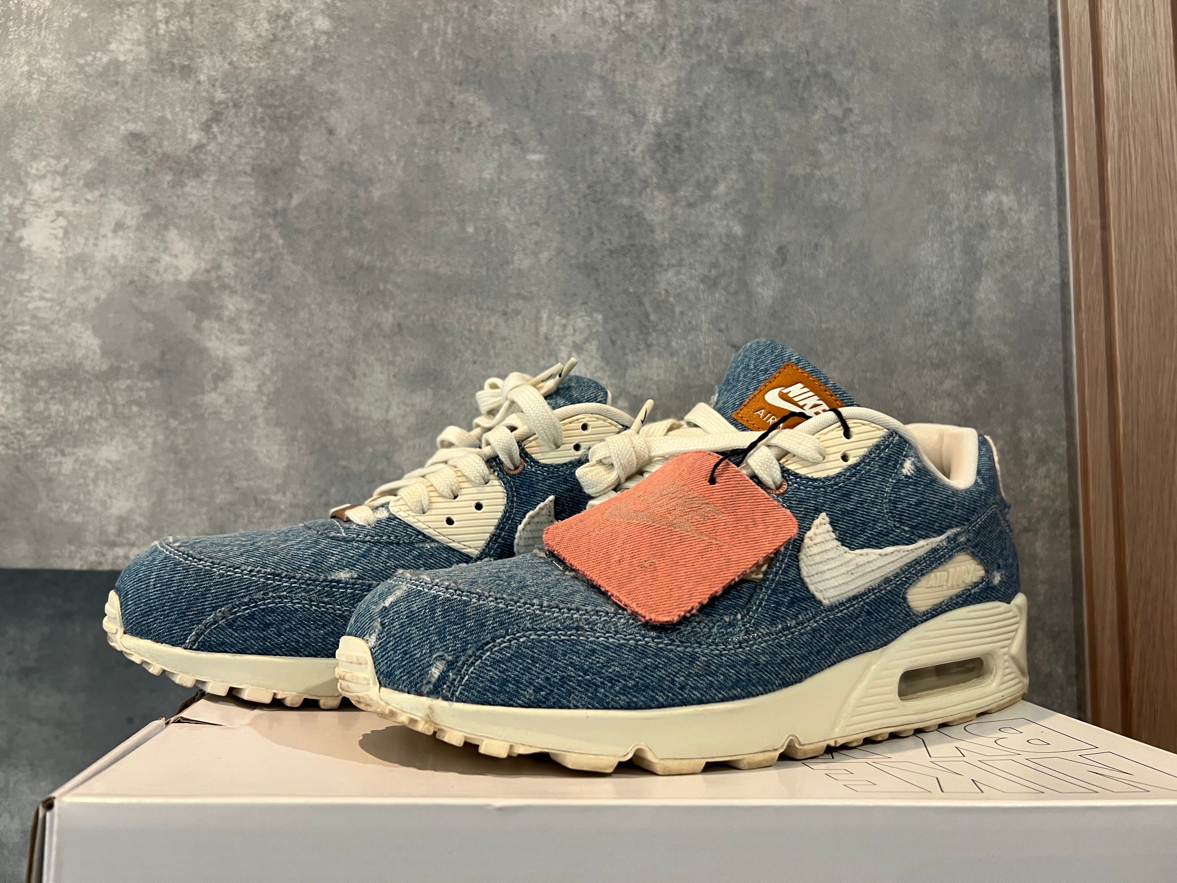 Levi’s®︎ × Nike Air Max 90 "Denim" (Nike By You)