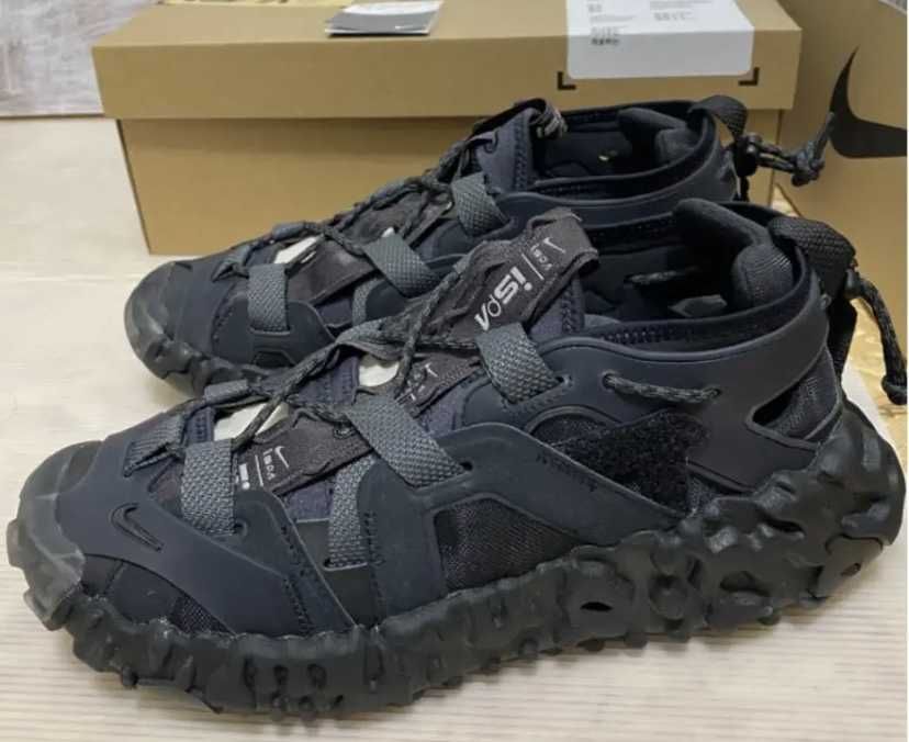 NIKE ISPA OVERREACT SANDAL "THUNDER GREY"