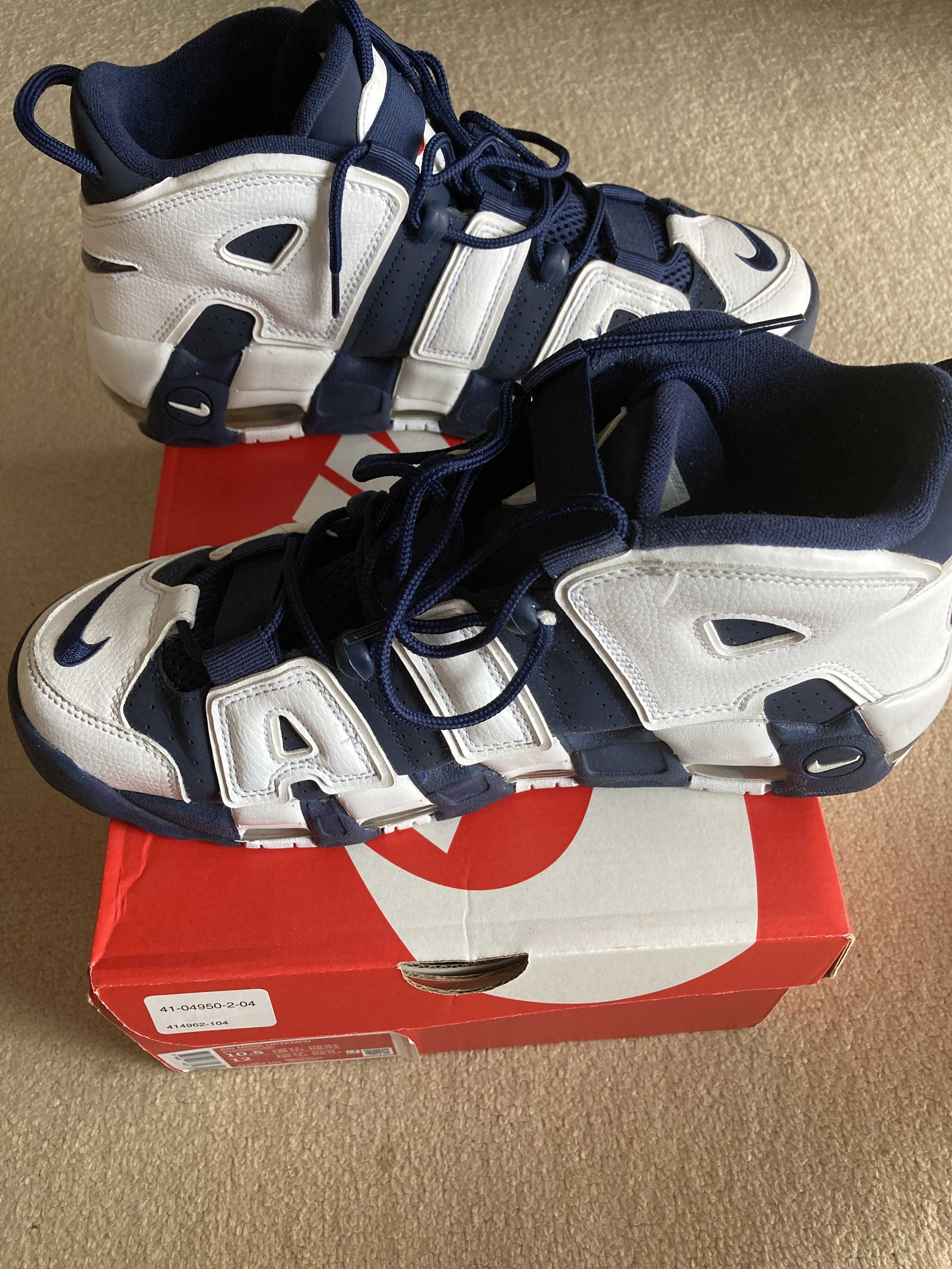 Nike Air More Uptempo "Olympic" (2020)