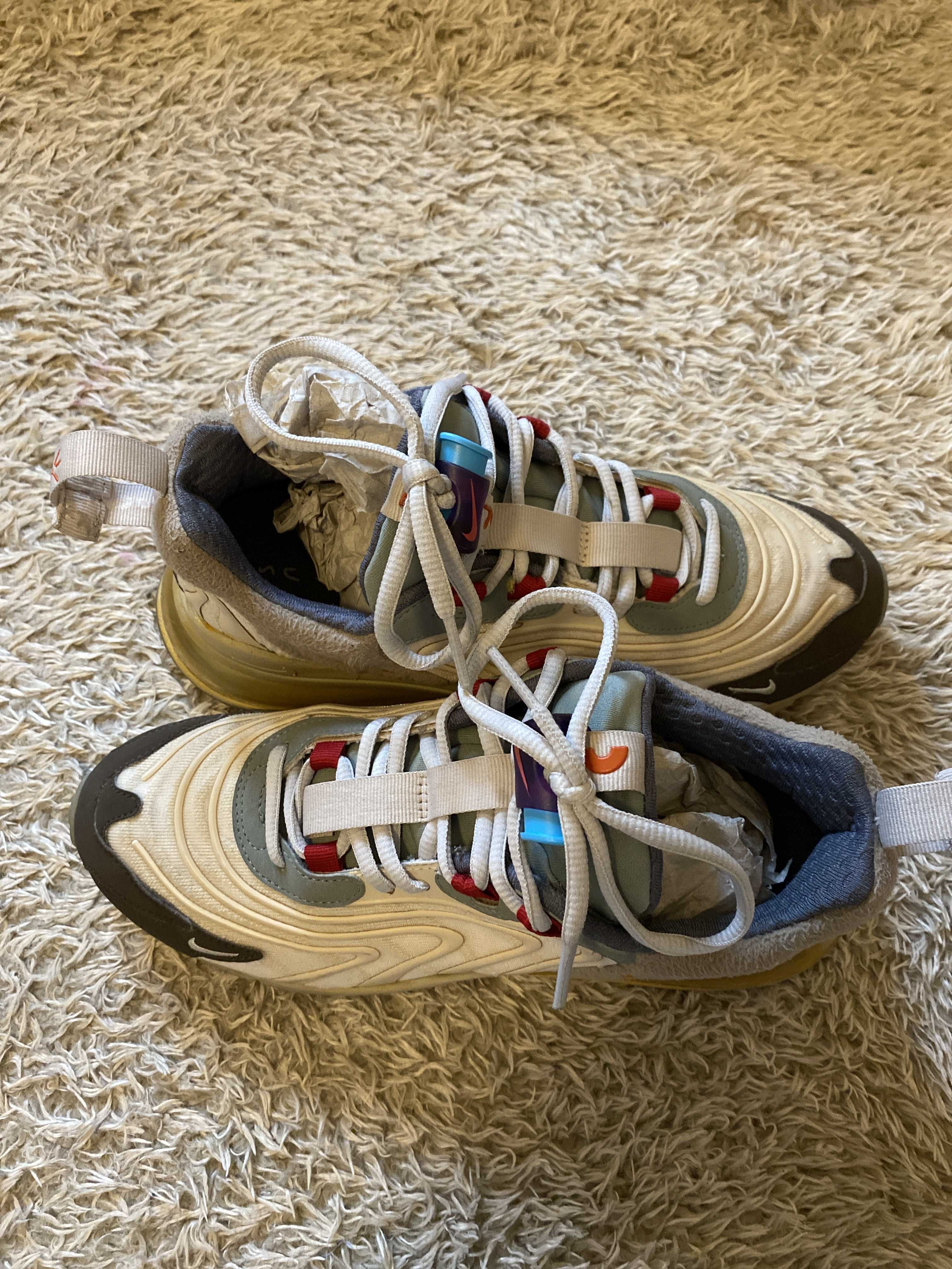 Travis Scott × Nike Air Max 270 "Cactus Trails"