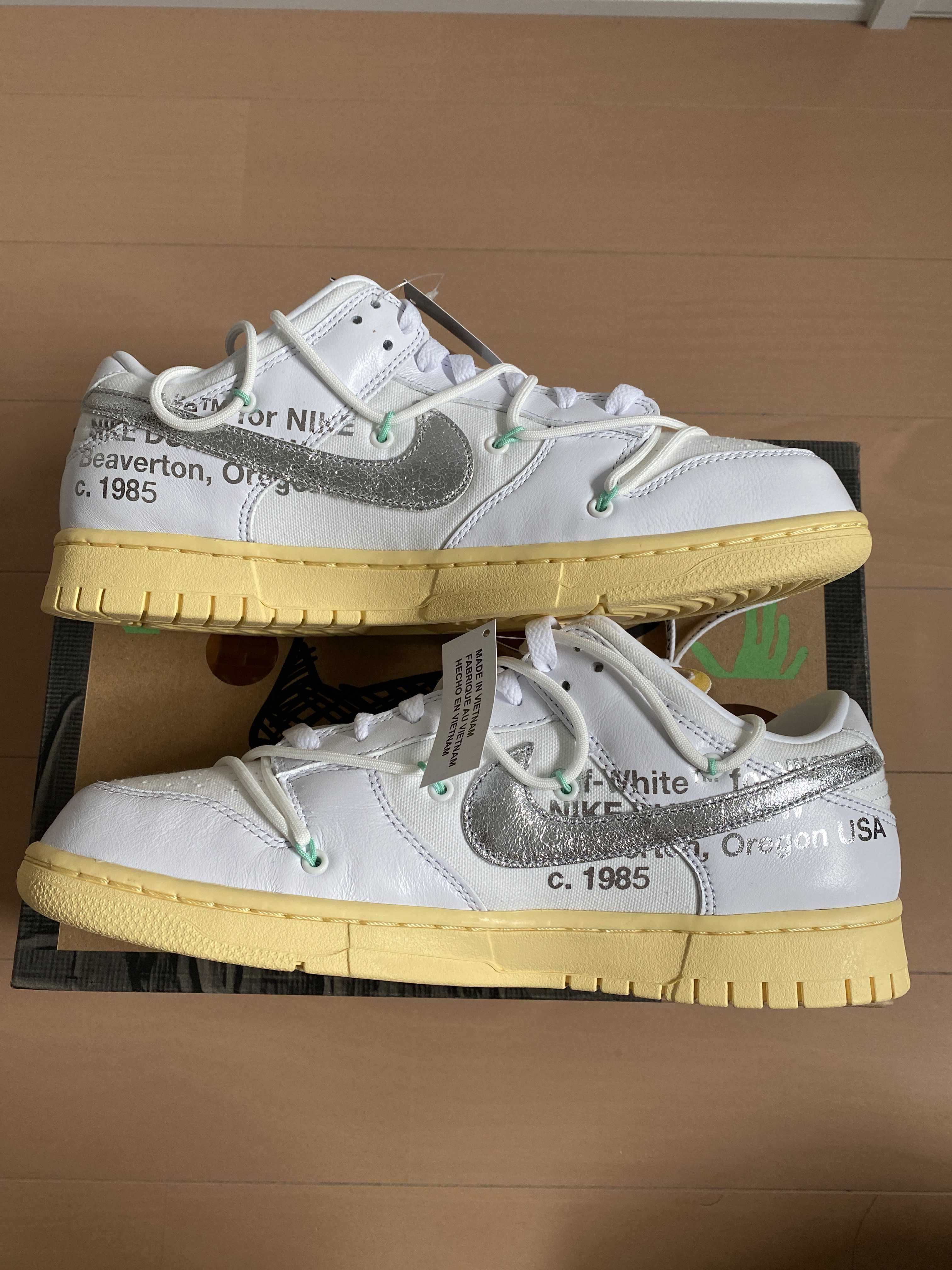 Off-White × Nike Dunk Low 1 of 50 "Lot.1"