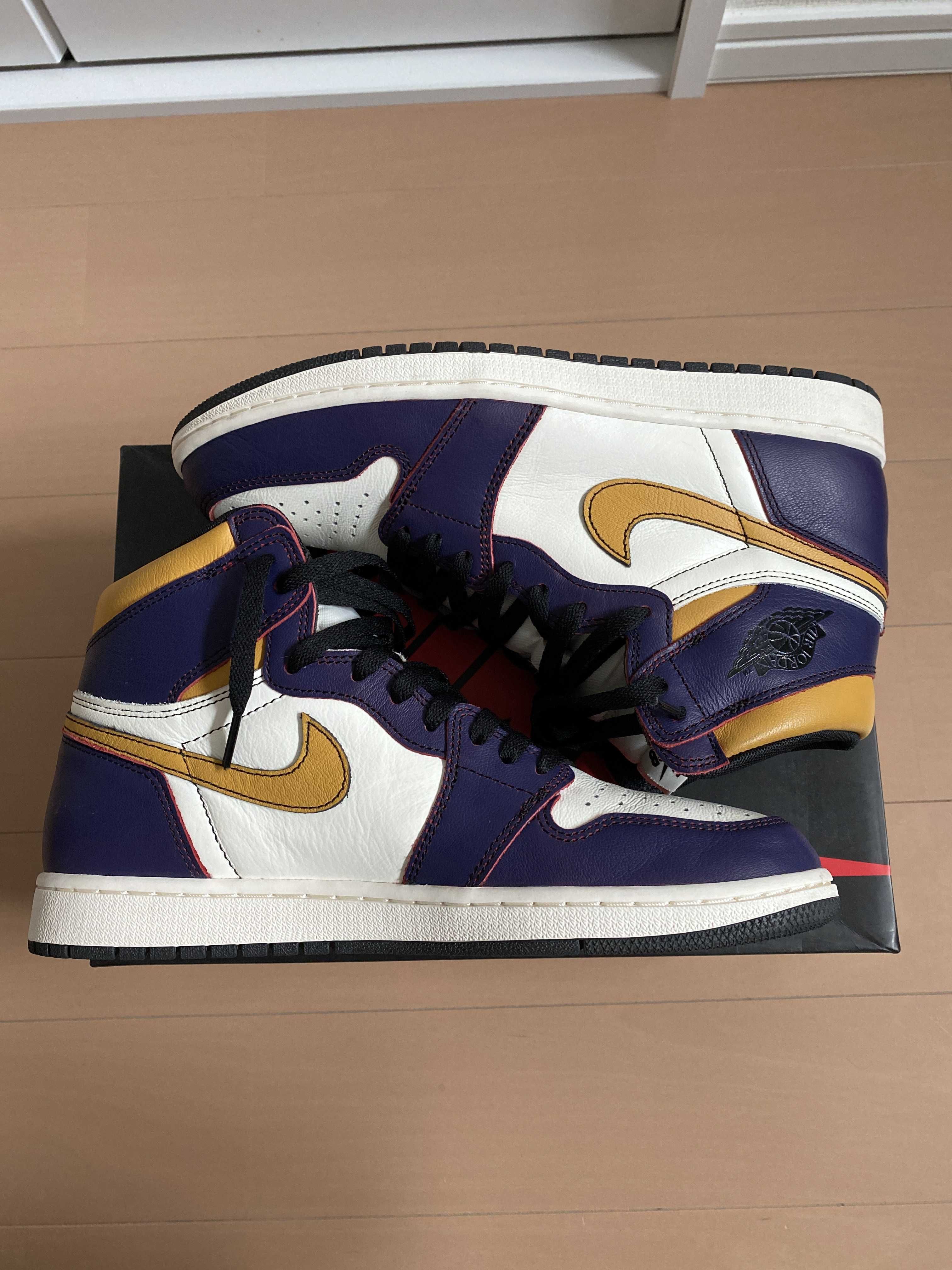Nike SB × Air Jordan 1 Retro High "La To Chicago"  