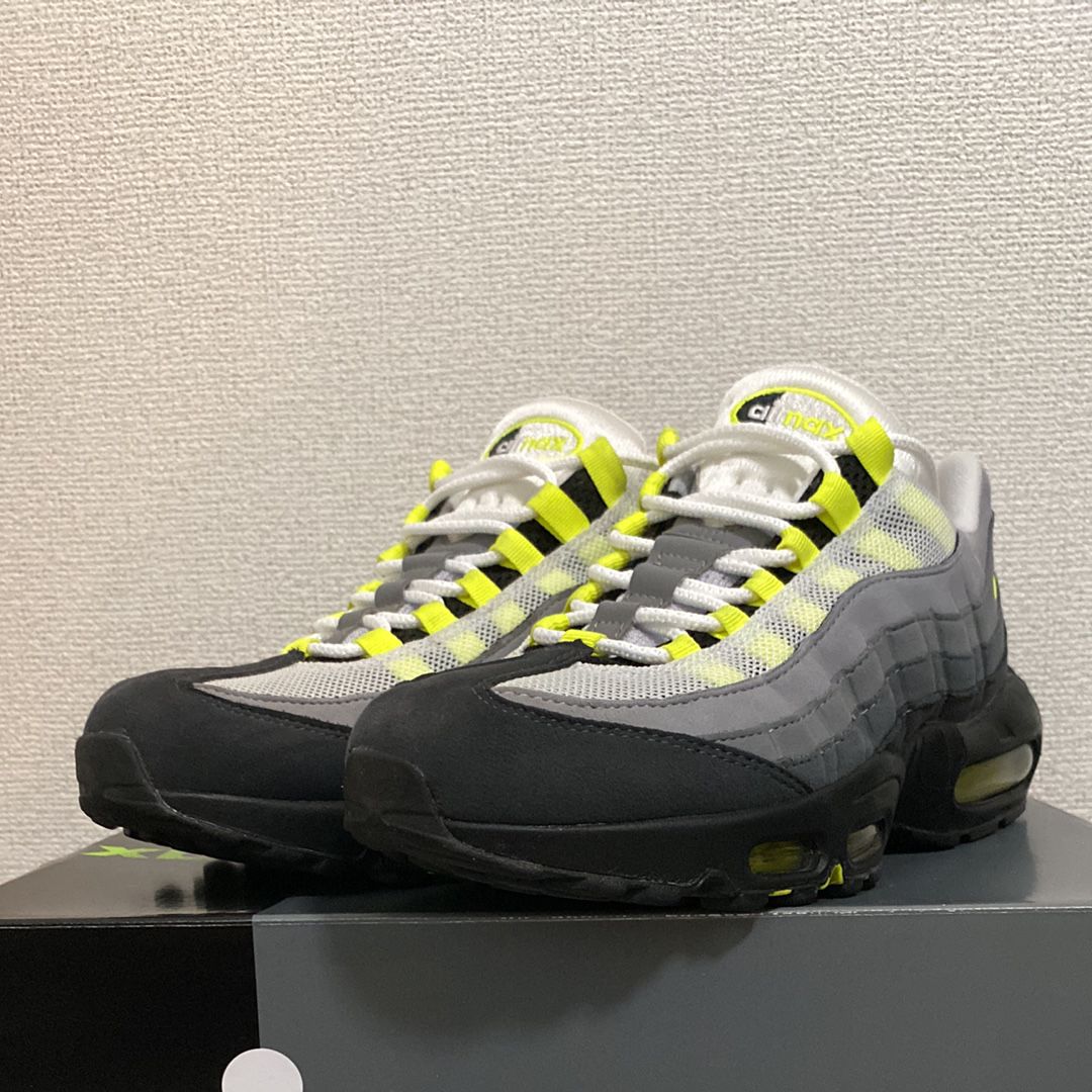 Nike Air Max 95 OG "Neon Yellow" (2020)