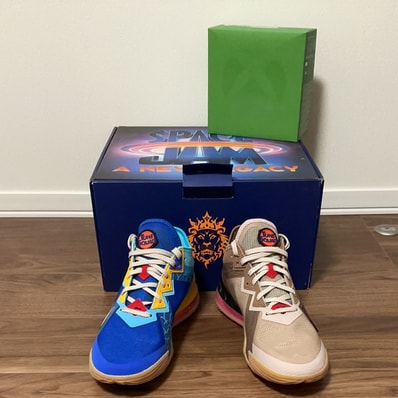 SPACE PLAYERS × NIKE LEBRON 18 LOW "WILE E. × ROADRUNNER"