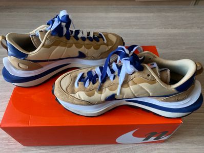 Sacai × Nike Vapor Waffle "Sesame And Blue Void"