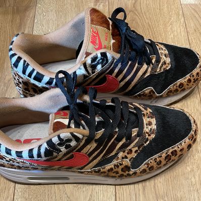 atmos × Nike Air Max 1 DLX "Animal Pack/Safari"