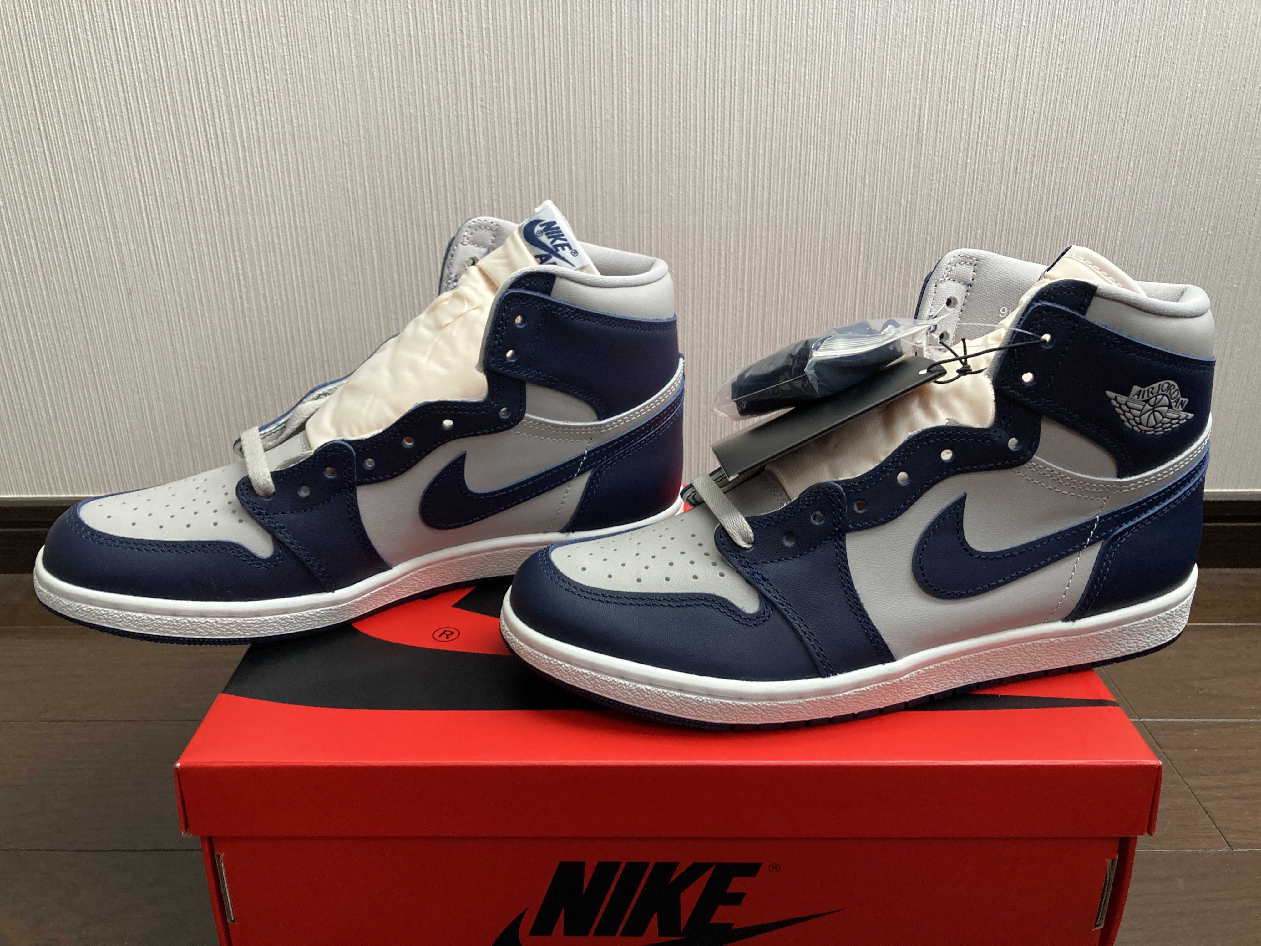 Nike Air Jordan 1 High 85 "Georgetown"