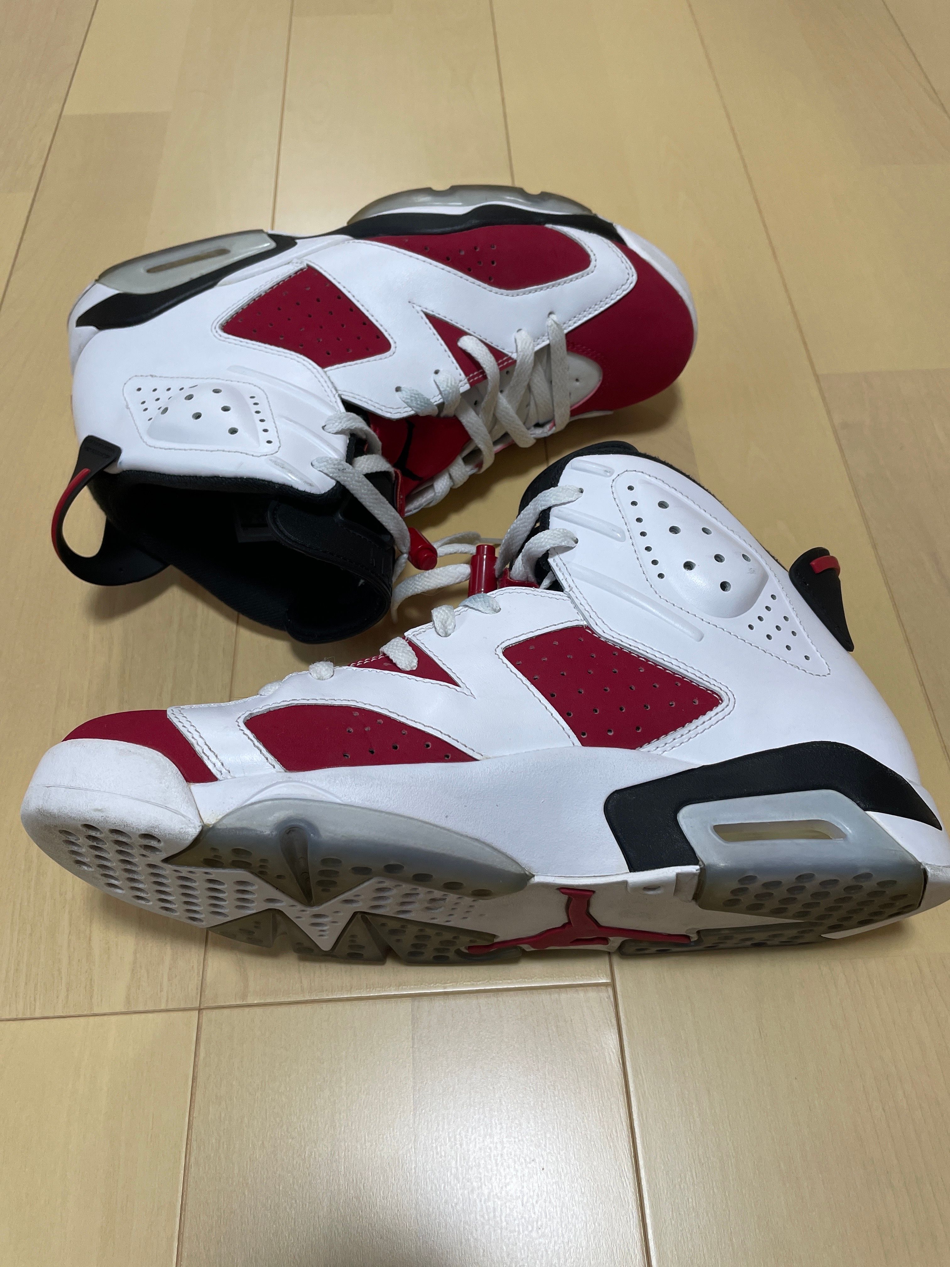 Nike Air Jordan 6 Retro "Carmine" (2014)