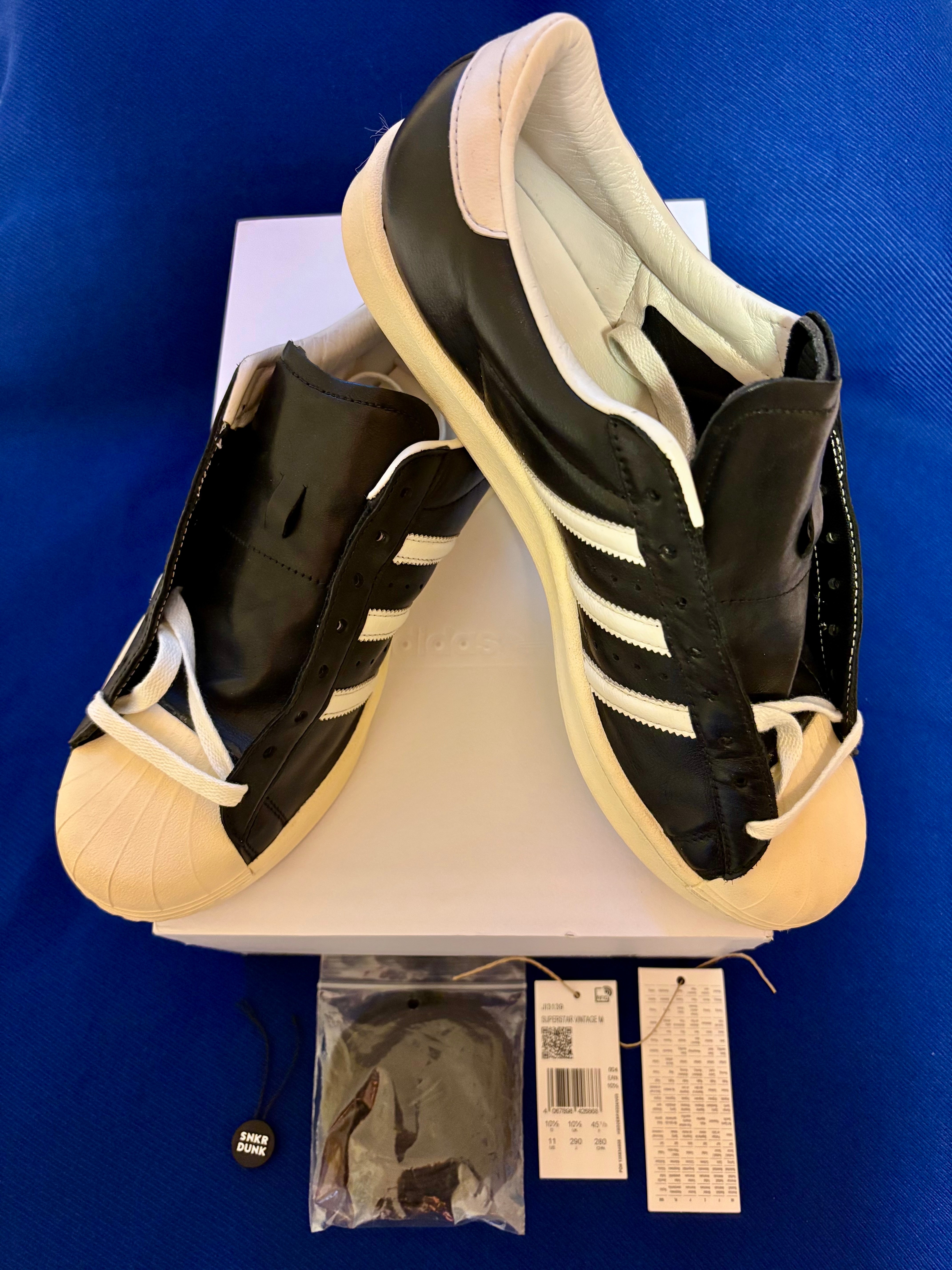 adidas Superstar Vintage Made in Germany "Core Black/Core White/Cream White"