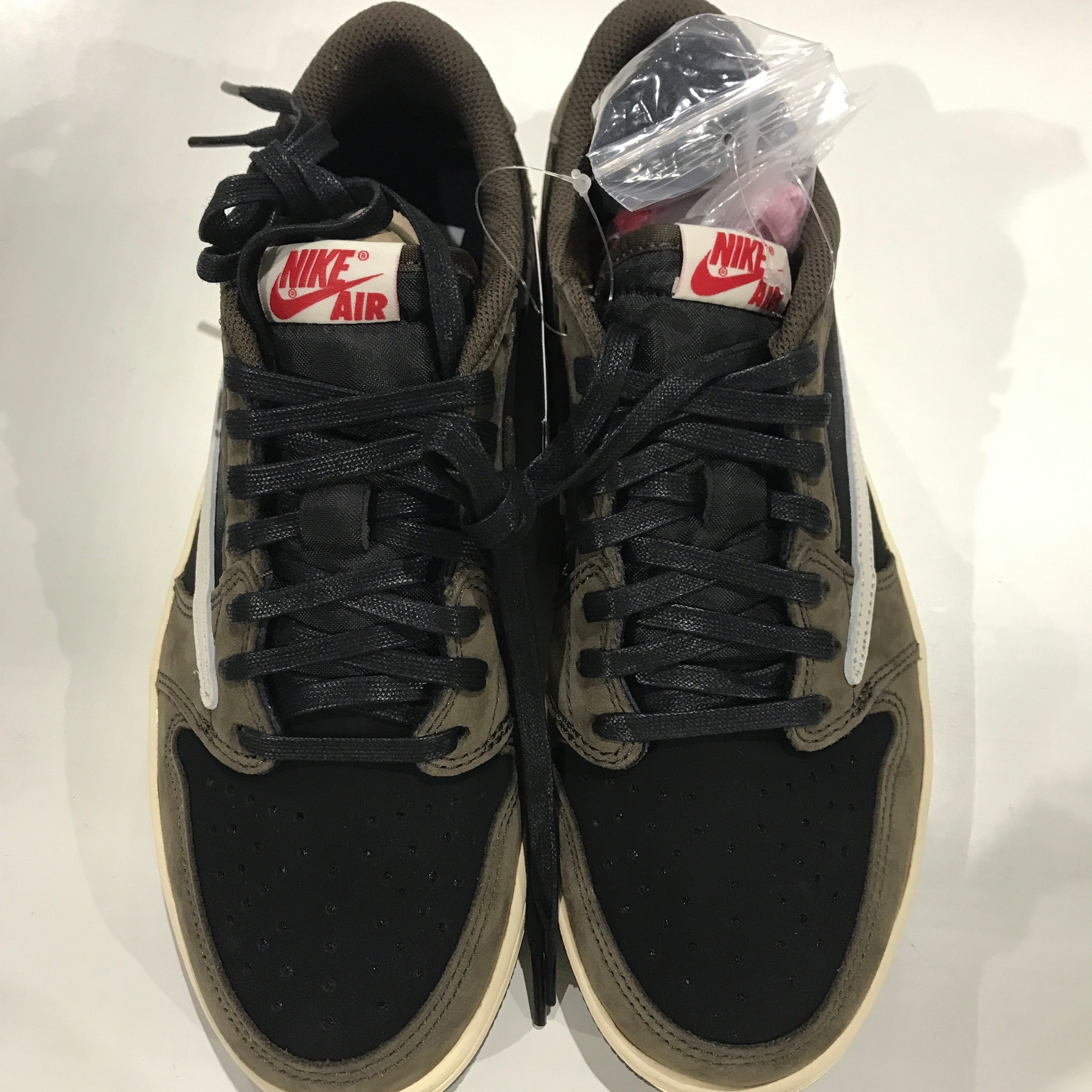 Travis Scott × Nike Air Jordan 1 Low OG SP-T "Black/Dark Mocha"