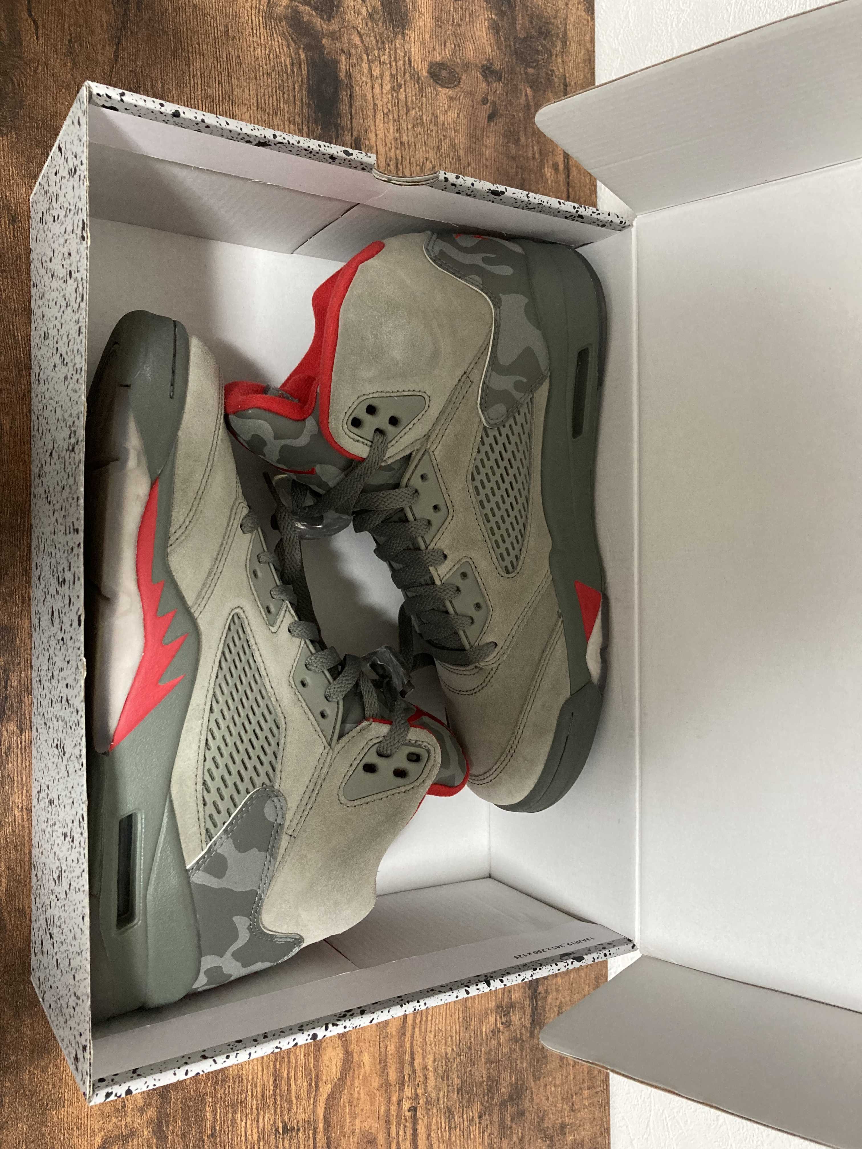 Nike Air Jordan 5 Retro P51 "Camo"
