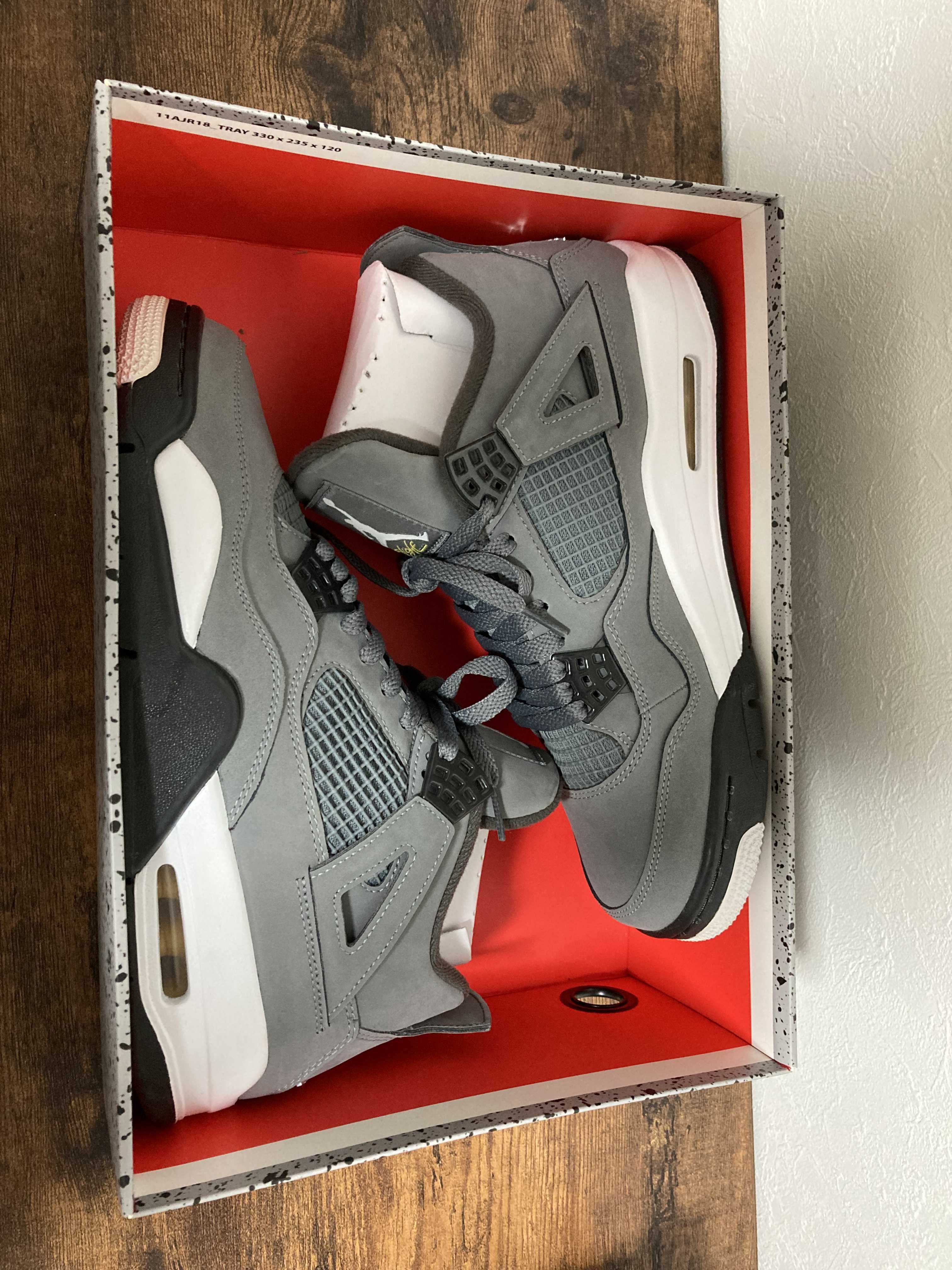 Nike Air Jordan 4 "Cool Grey"