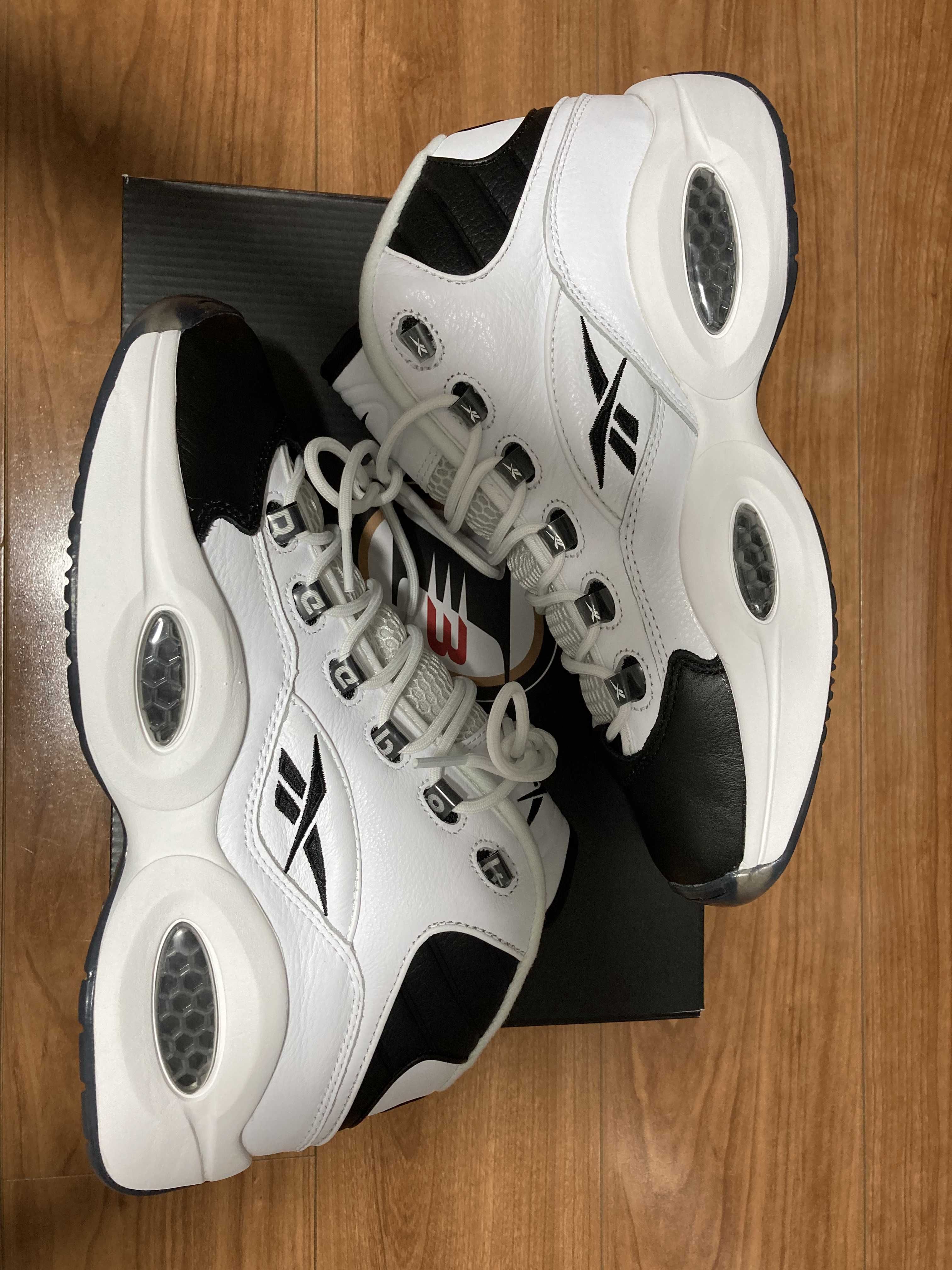 REEBOK QUESTION MID "WHY NOT US ?"