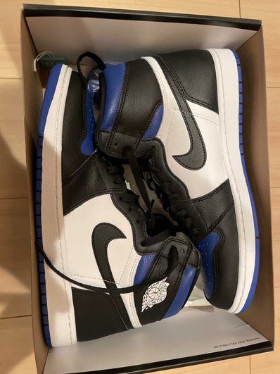 Nike Air Jordan 1 Retro High OG "Royal Toe"(2020)