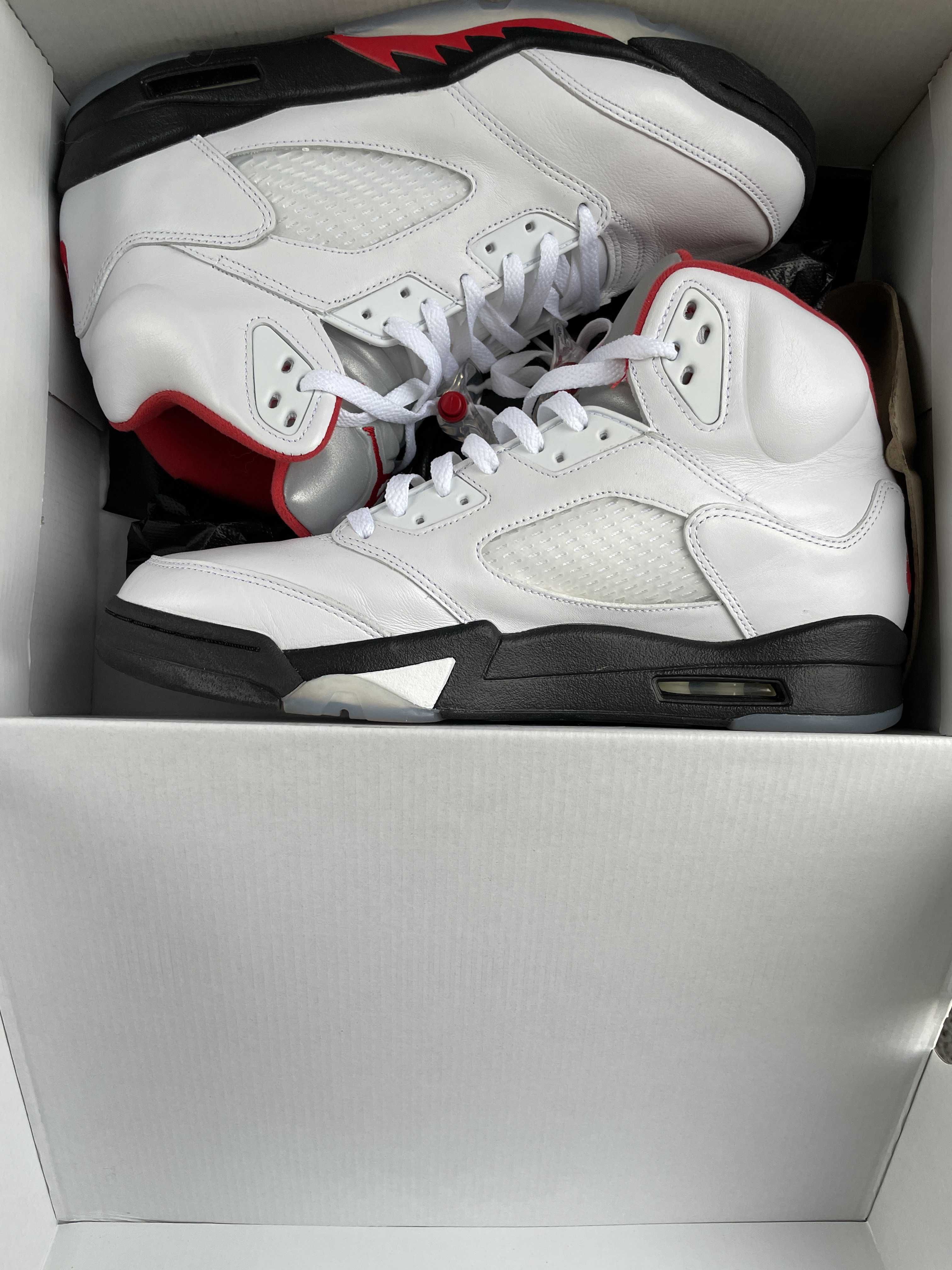 Nike Air Jordan 5 Retro "Fire Red" (2020)