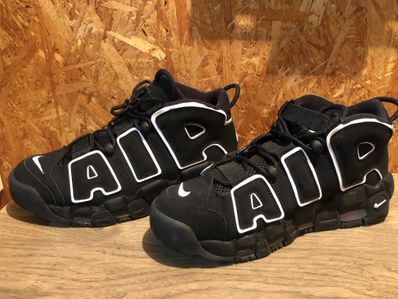 Nike Air More Uptempo "Black/White"(2020)