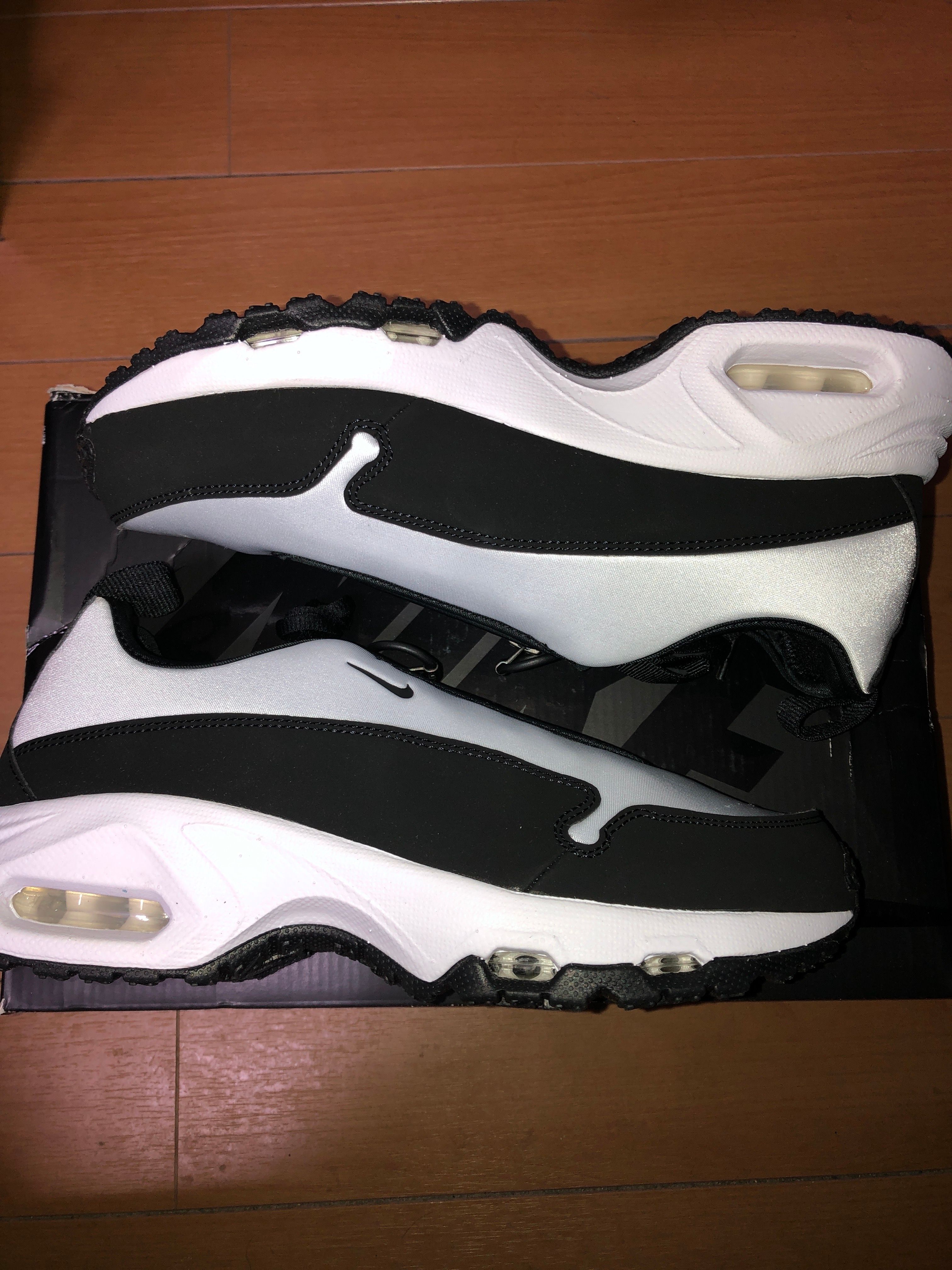 COMME des GARCONS HOMME PLUS × Nike Air Sunder Max SP "Black/White"