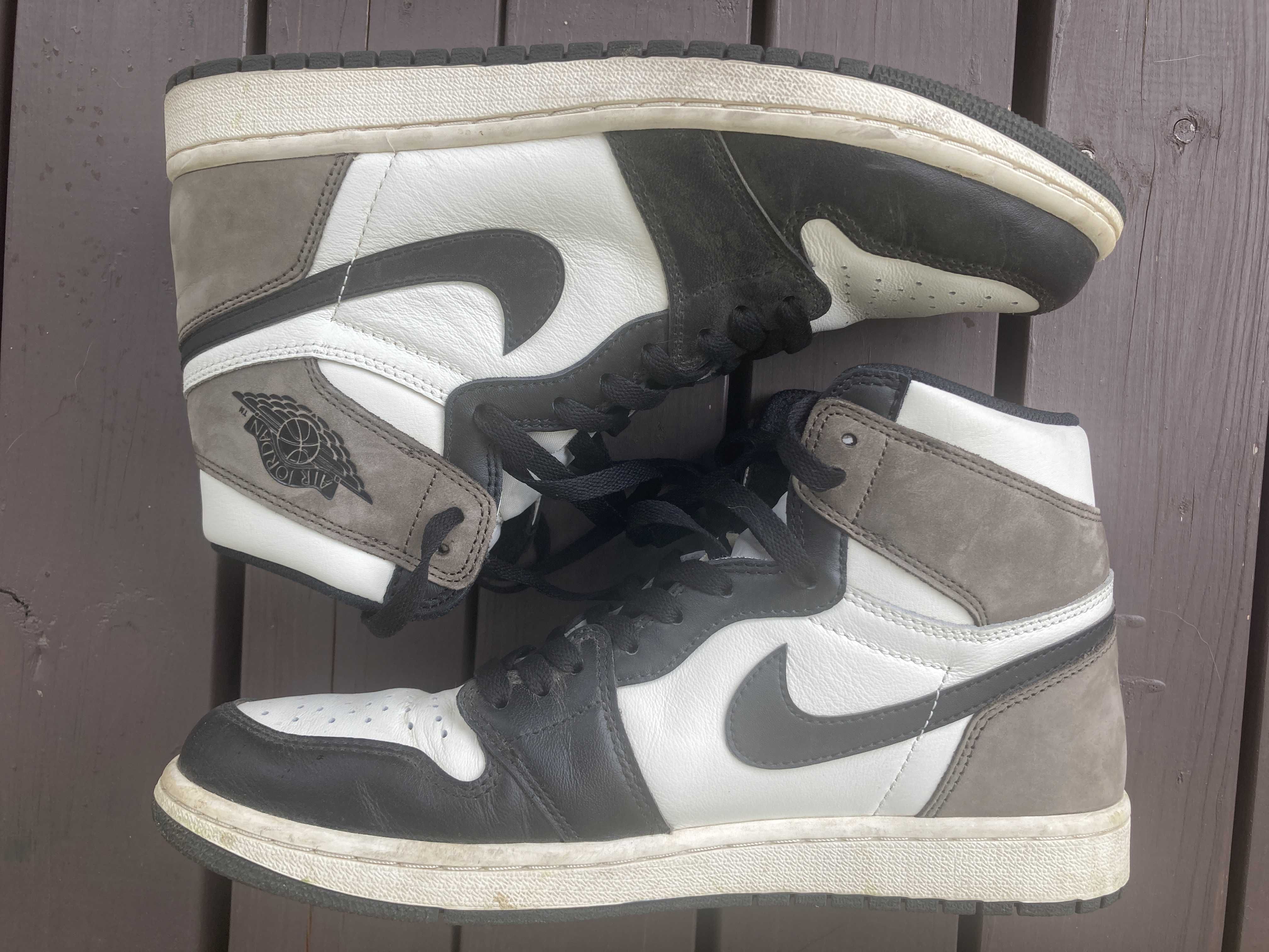 Nike Air Jordan 1 High OG "Sail/Dark Mocha/Black"