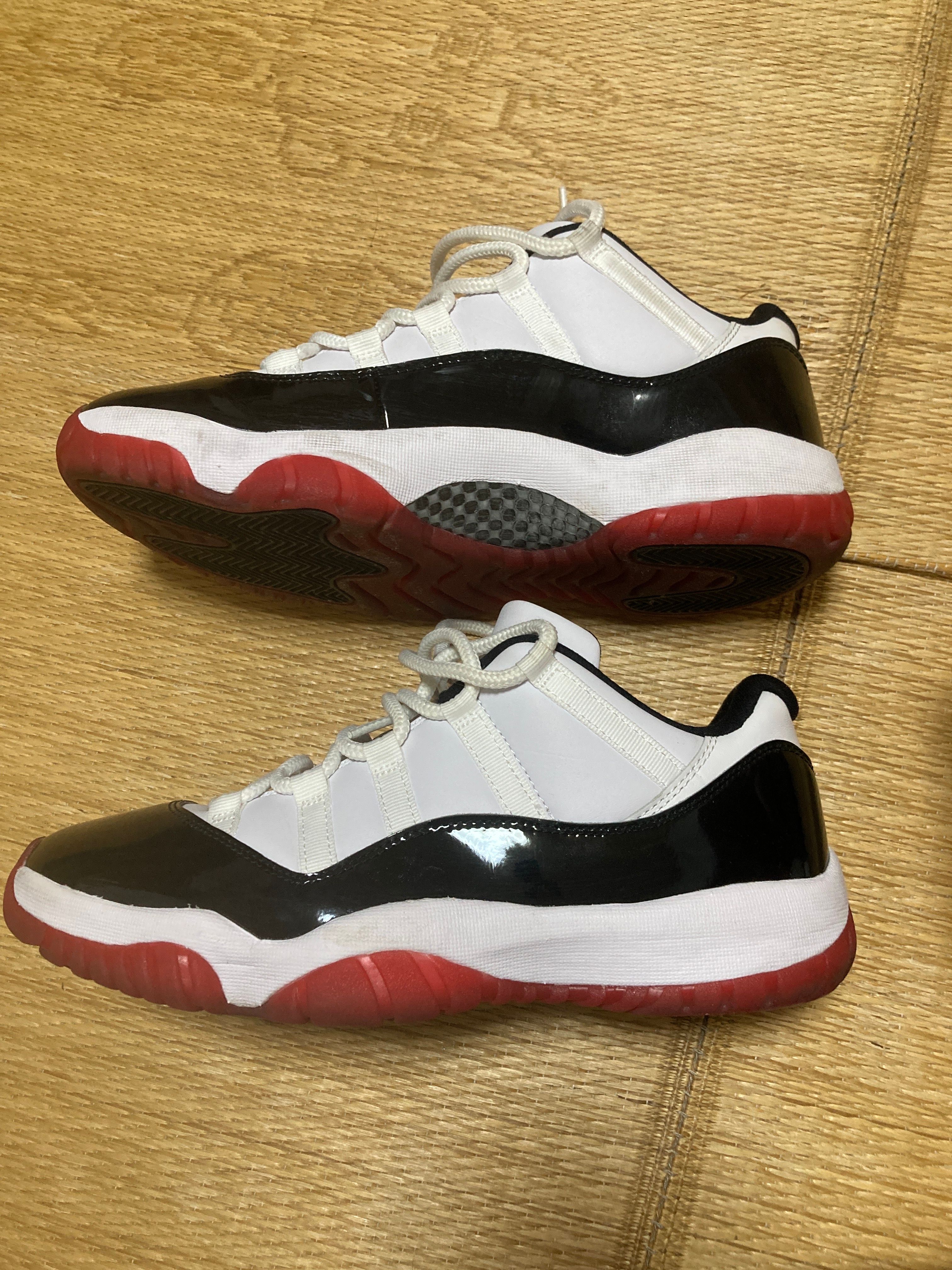 Nike Air Jordan 11 Low "Gym Red"