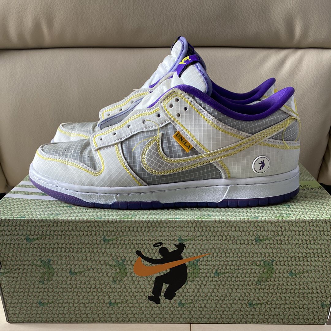 UNION × Nike Dunk Low "Court Purple"