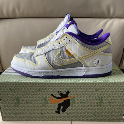 UNION × Nike Dunk Low "Court Purple"