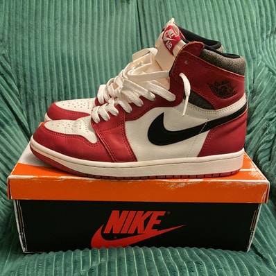 Nike Air Jordan 1 High OG "Lost & Found/Chicago"